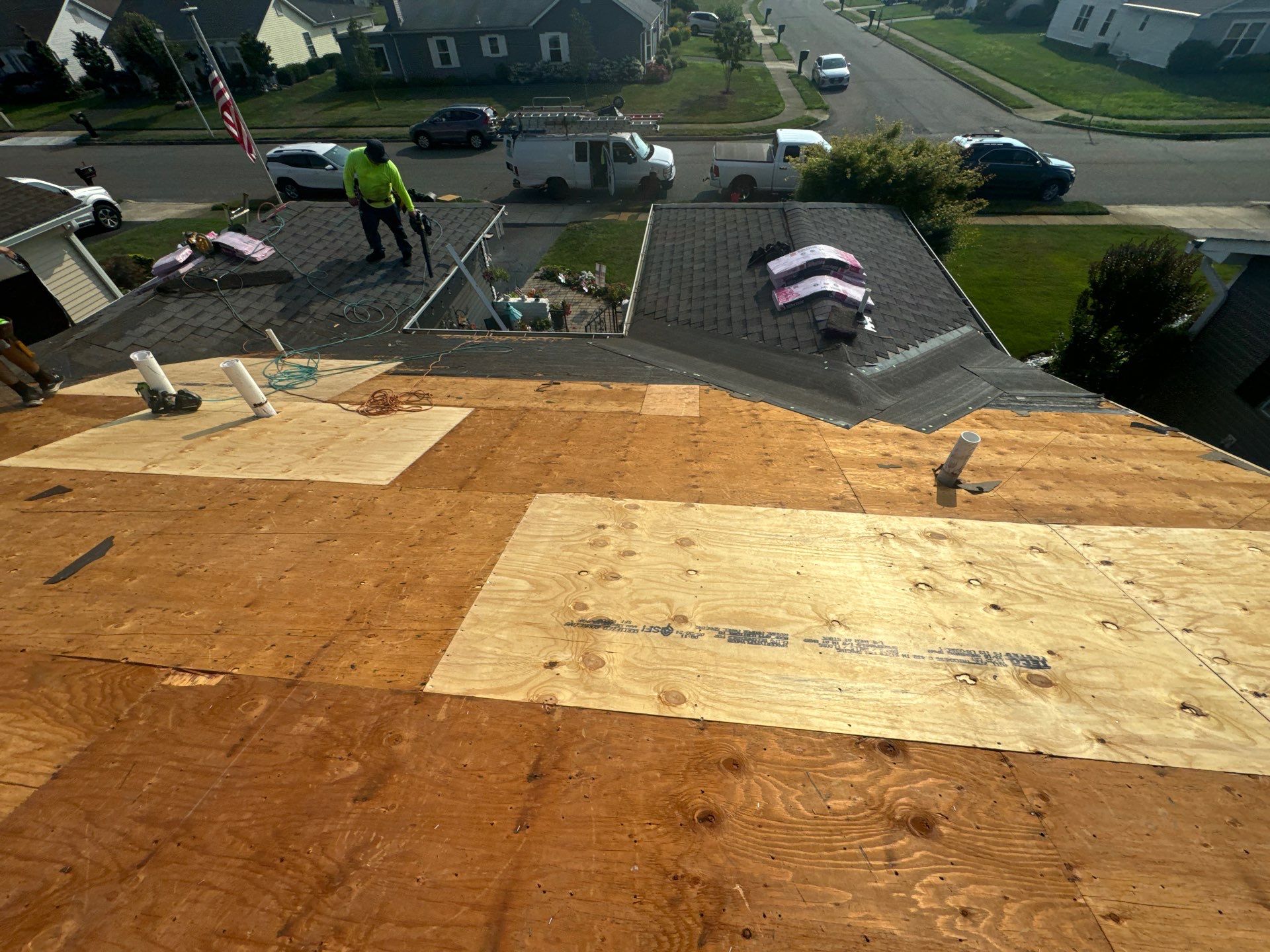 Silver Birch Shingles by Reimagine Roofing