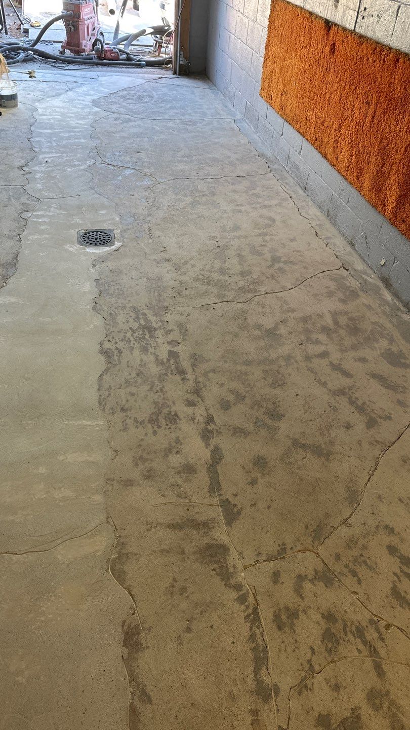 Basement + Garage Project in Pittsburgh by Floors in a Day, Inc