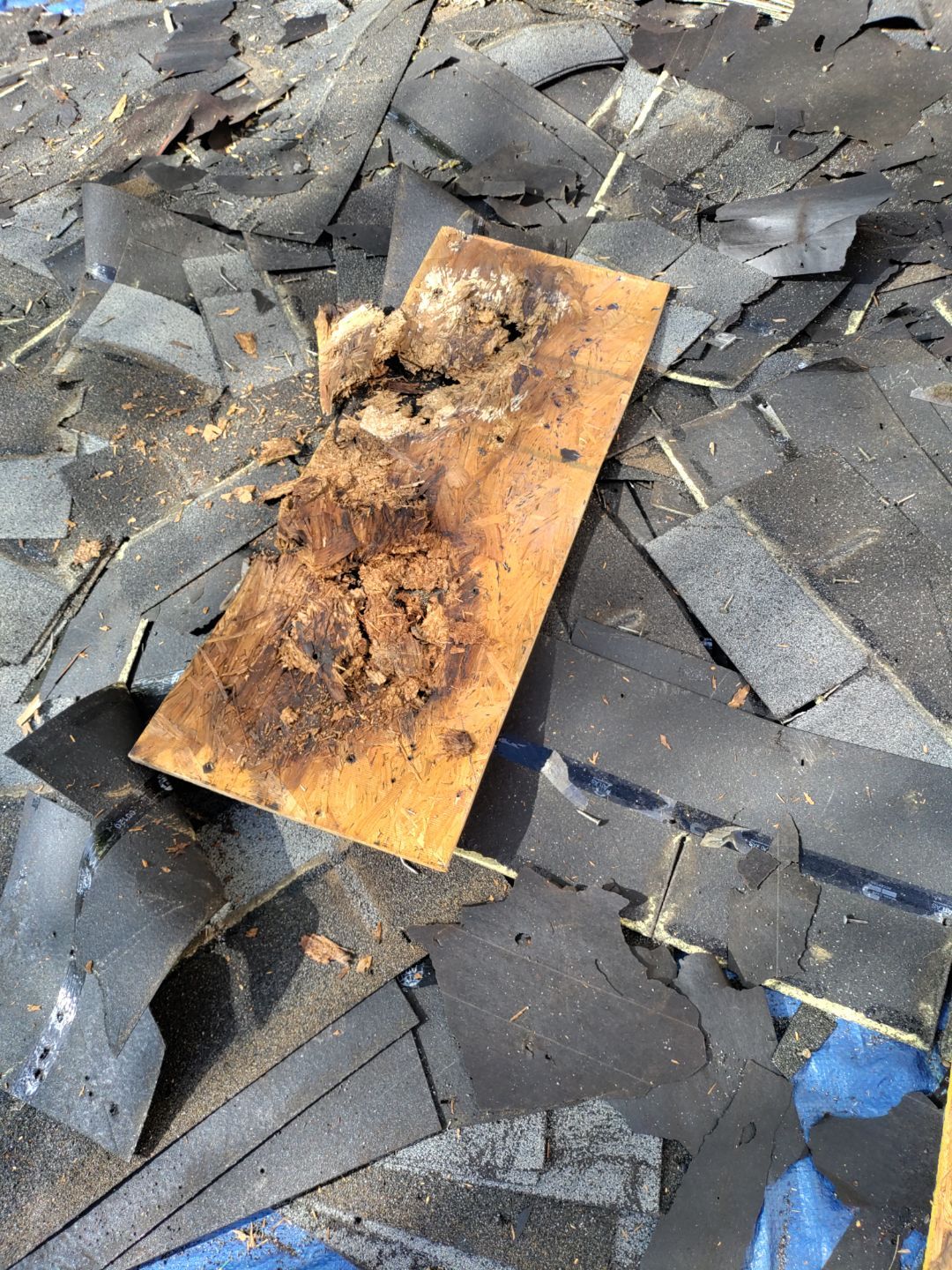 Residential Roofing Installation using Owens Corning Onyx Black by Inspector Roofing and Restoration