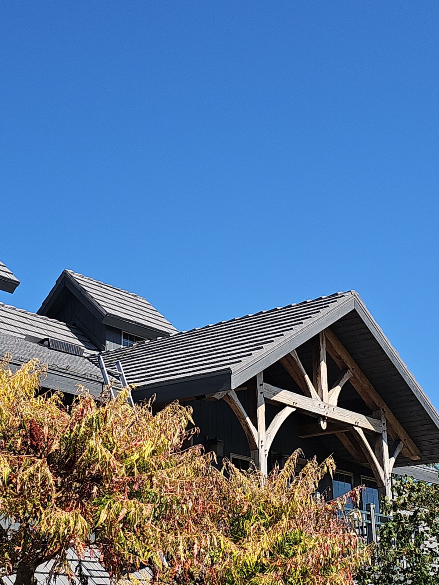 Residential Roofing Installation using Kassel Shake Beech by Nitro Roofing and Construction