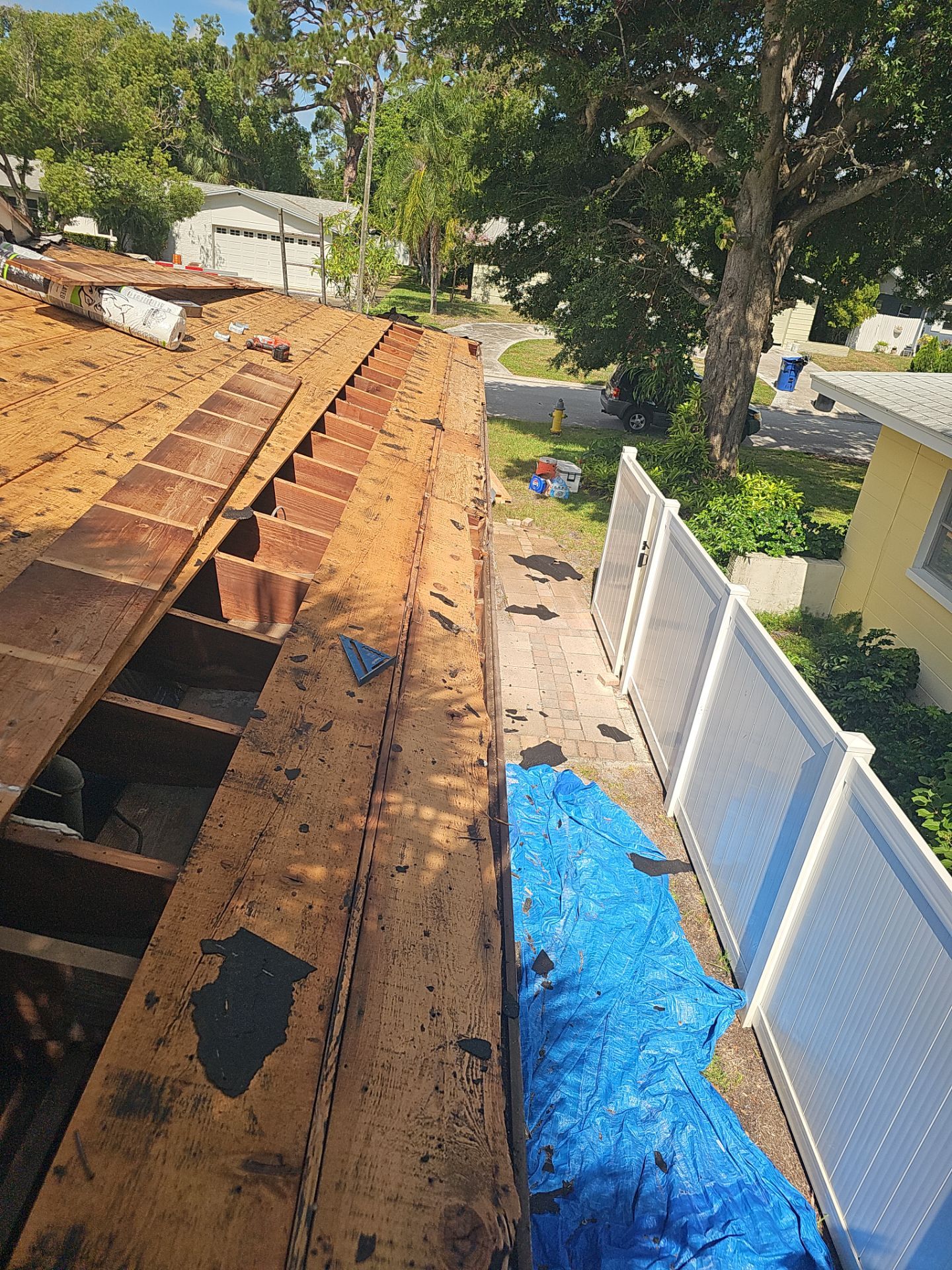 Project in St. Petersburg 33712  by Mitchell Roofing Company LLC 