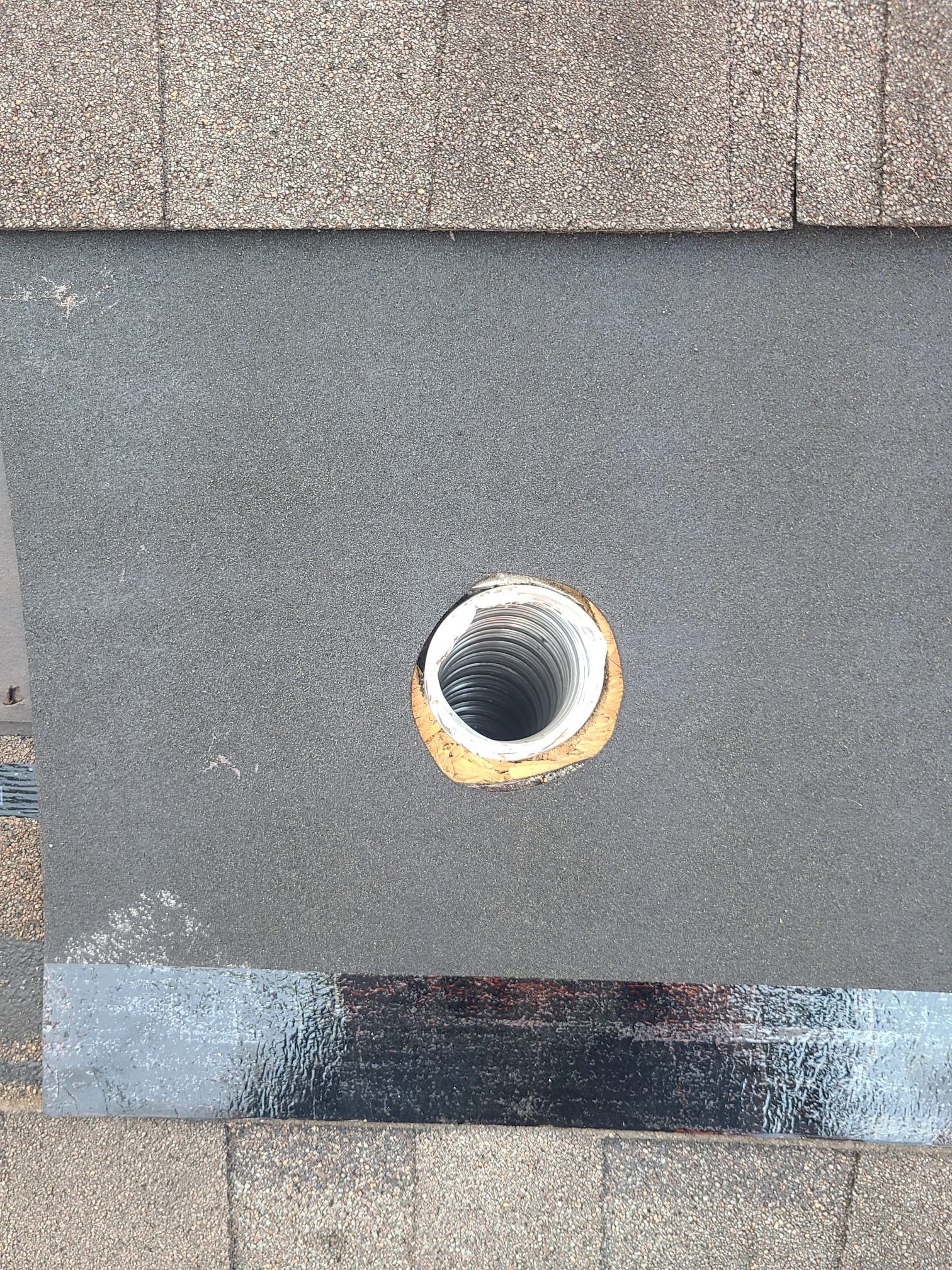 Hail Damage using Owen's Corning Duration (Lifetime) Shingles by Roof Repair Company