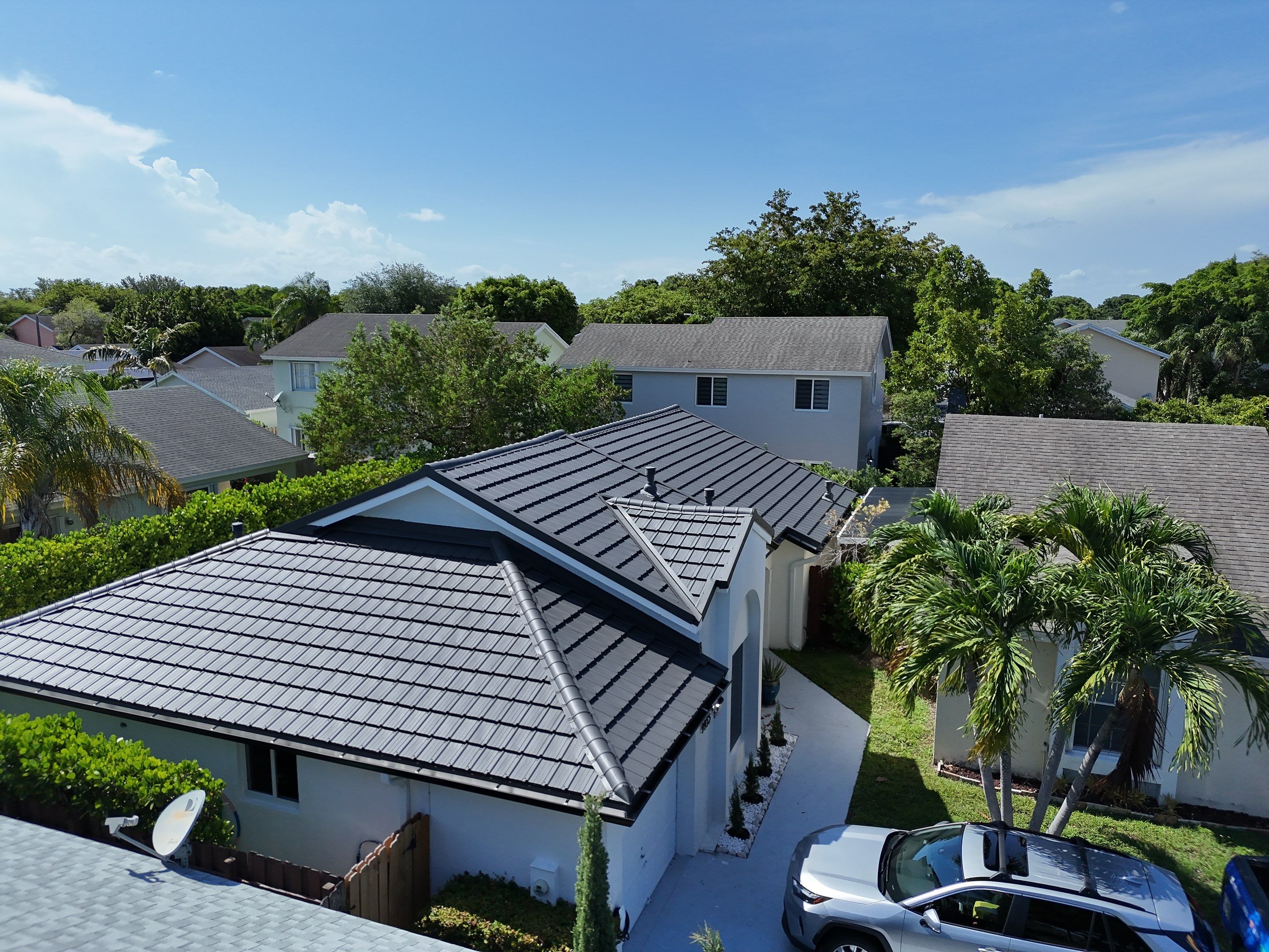 Meta Tile Roof- Doral by ASP SuperHome