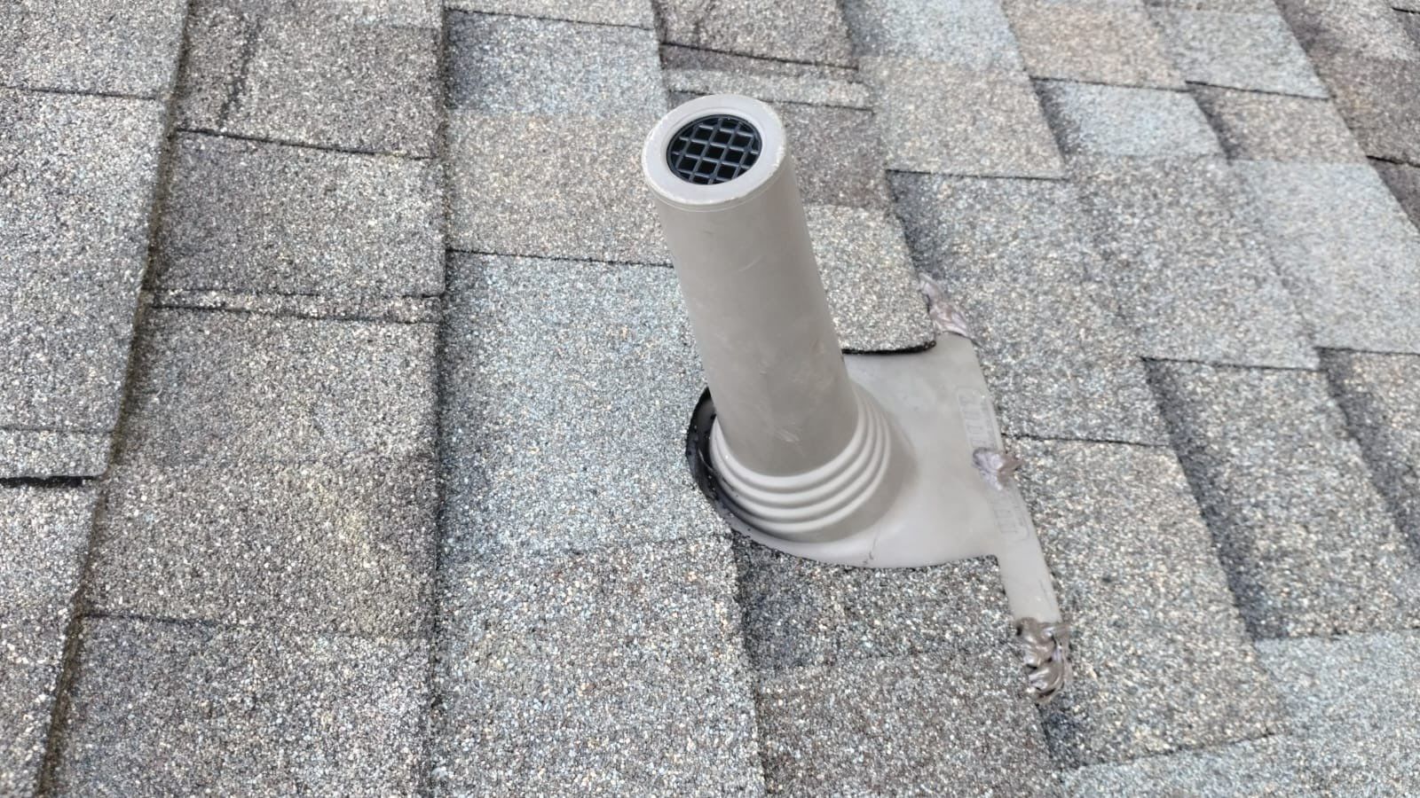 Hail Damage using Owen's Corning Duration (Lifetime) Shingles by Roof Repair Services LLC