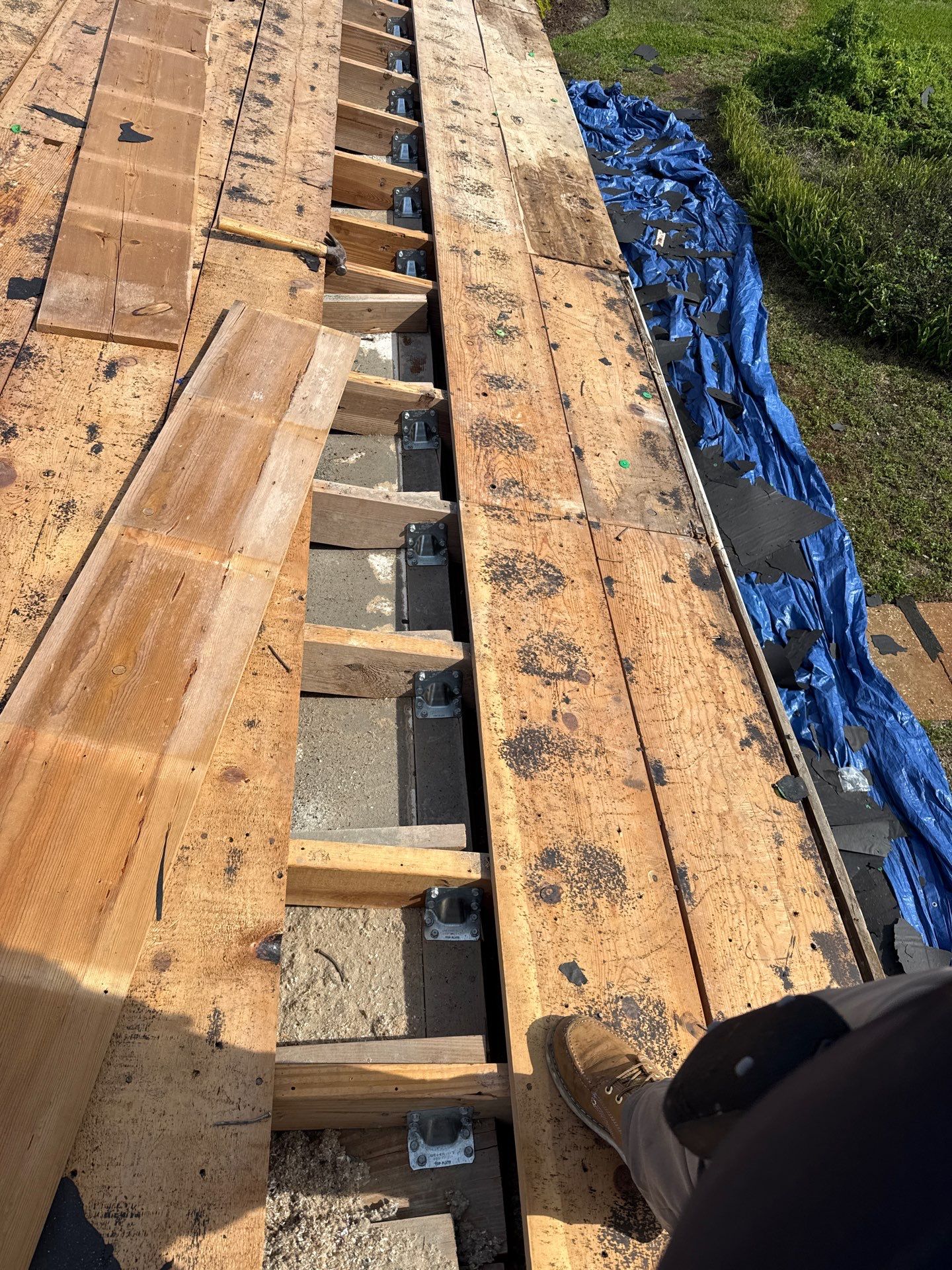 Project in St. Petersburg 33710 by Mitchell Roofing Company LLC