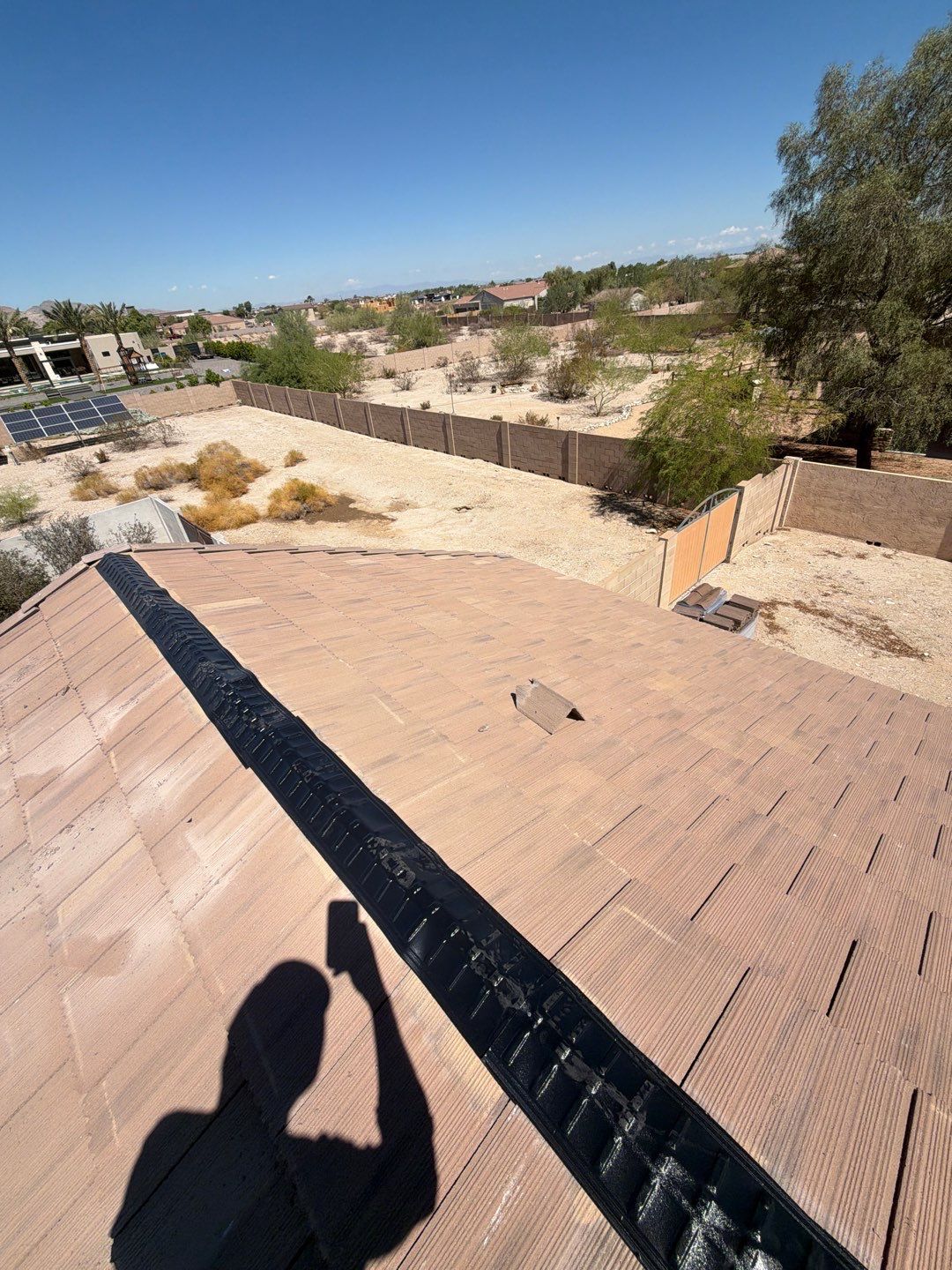 Project in Buckeye, AZ by Saint Roofing