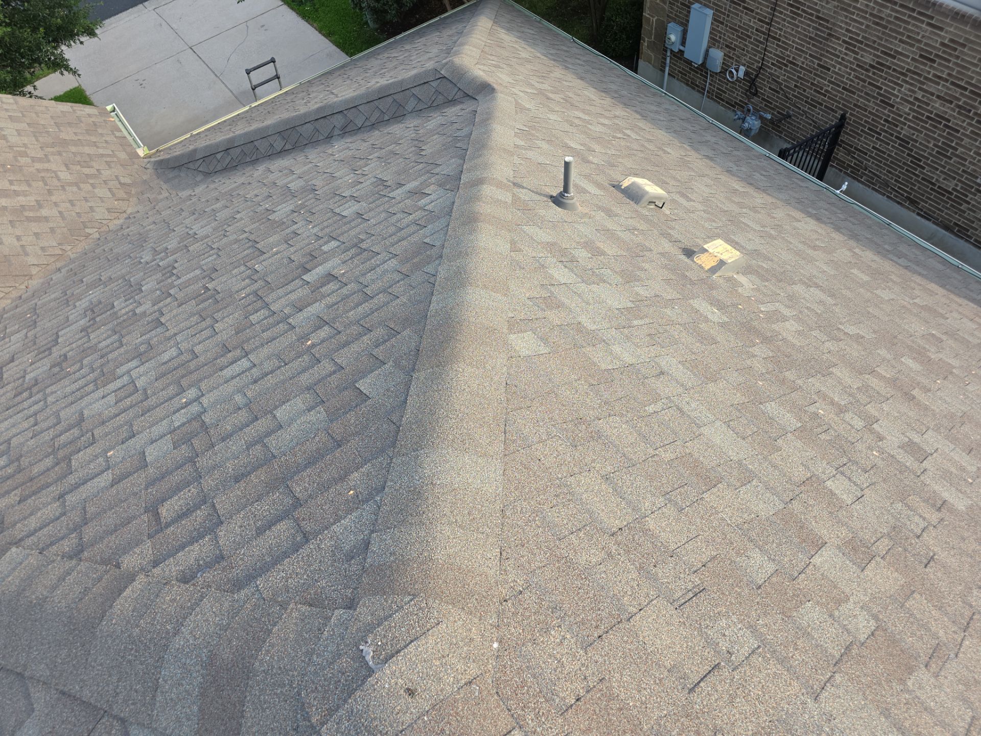 Comprehensive Residential Roofing Replacement and Gutter Restoration in Round Rock by Caliber Restoration LLC