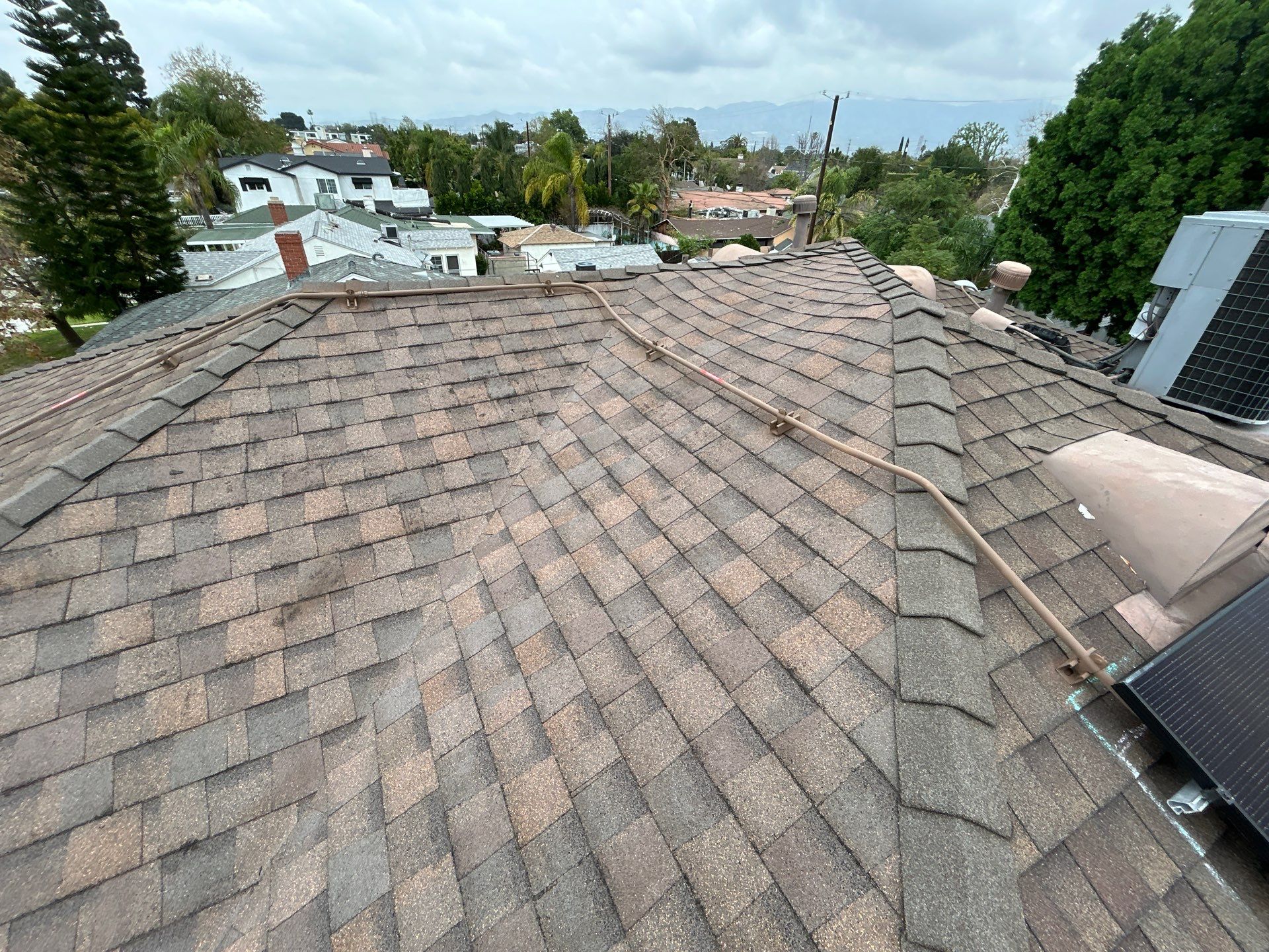 CertainTeed Solar Panel Installation and Electrical Upgrades in Burbank by AWS Solar