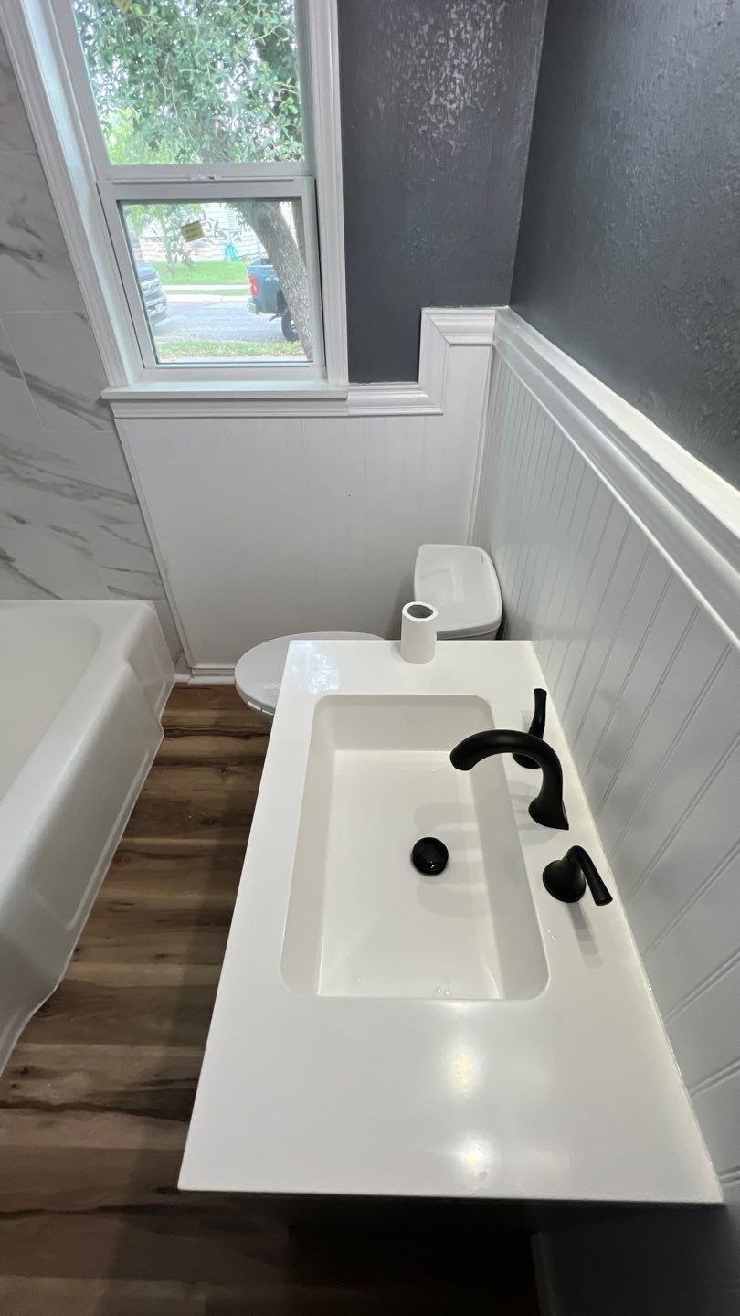 Beautifully Remade by Bayfront Roofing and Construction
