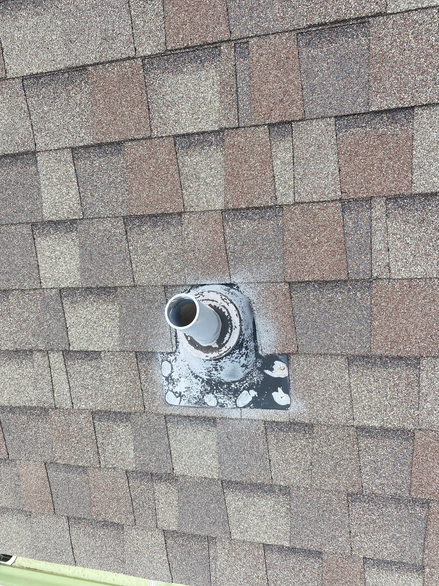 Hail Damage using Owen's Corning Duration (Lifetime) Shingles by Roof Repair Company