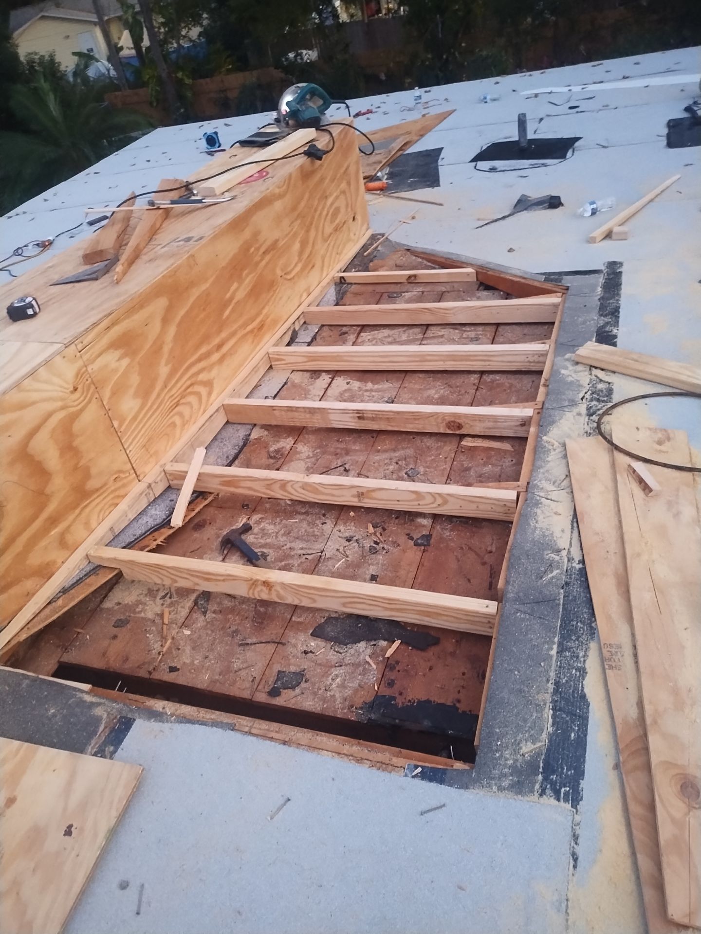 Project in St. Petersburg 33710 by Mitchell Roofing Company LLC 