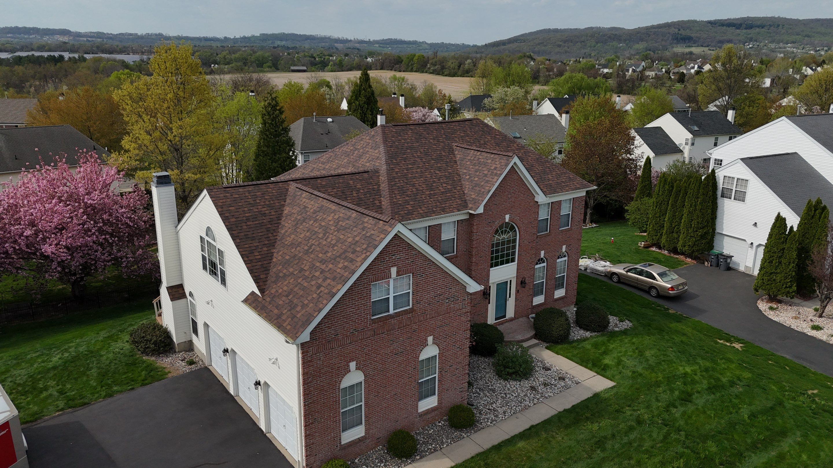 Roof & Gutter Project in Stewartsville, NJ by All State Home Improvement Inc.
