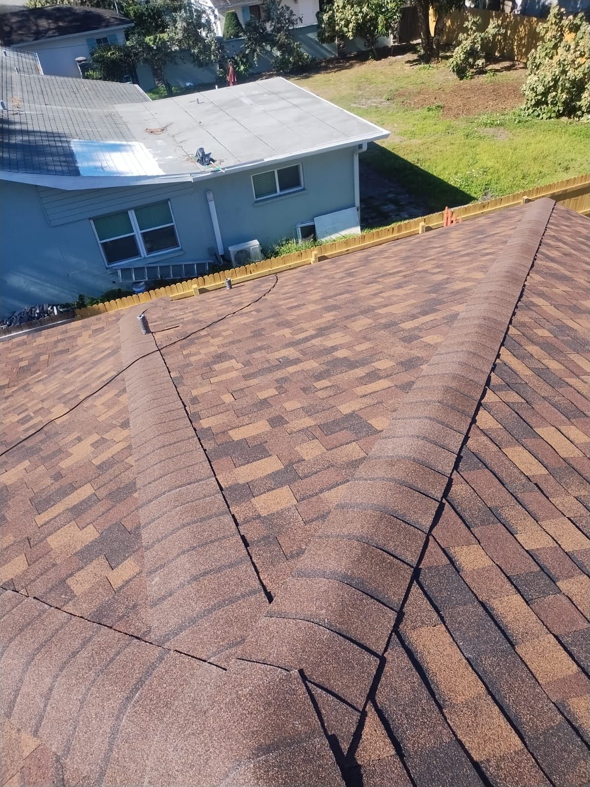 Project in St. Petersburg 33710 by Mitchell Roofing Company LLC 