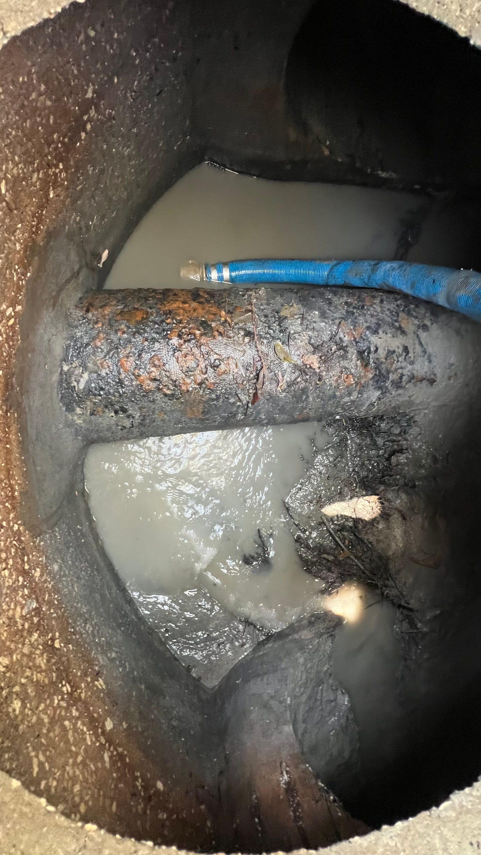 Condo Parking Garage Cleanup and Stormwater System Maintenance by APS Power & Water