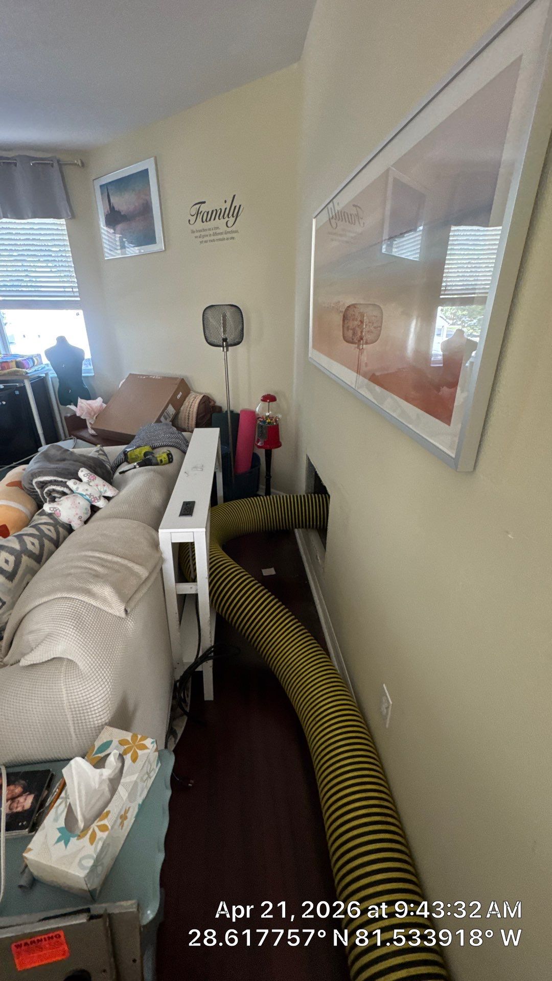 Air Duct Cleaning in Ocoee by Hygienic Air, Inc