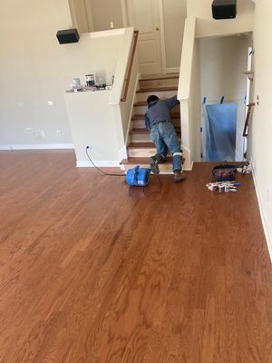 New Laminate Floors!