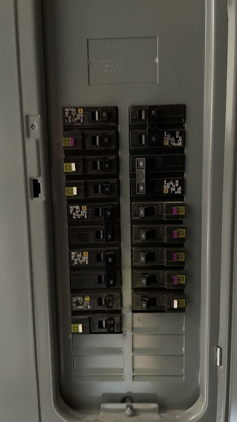 Electrical Repair Work by Infinity Solar Systems