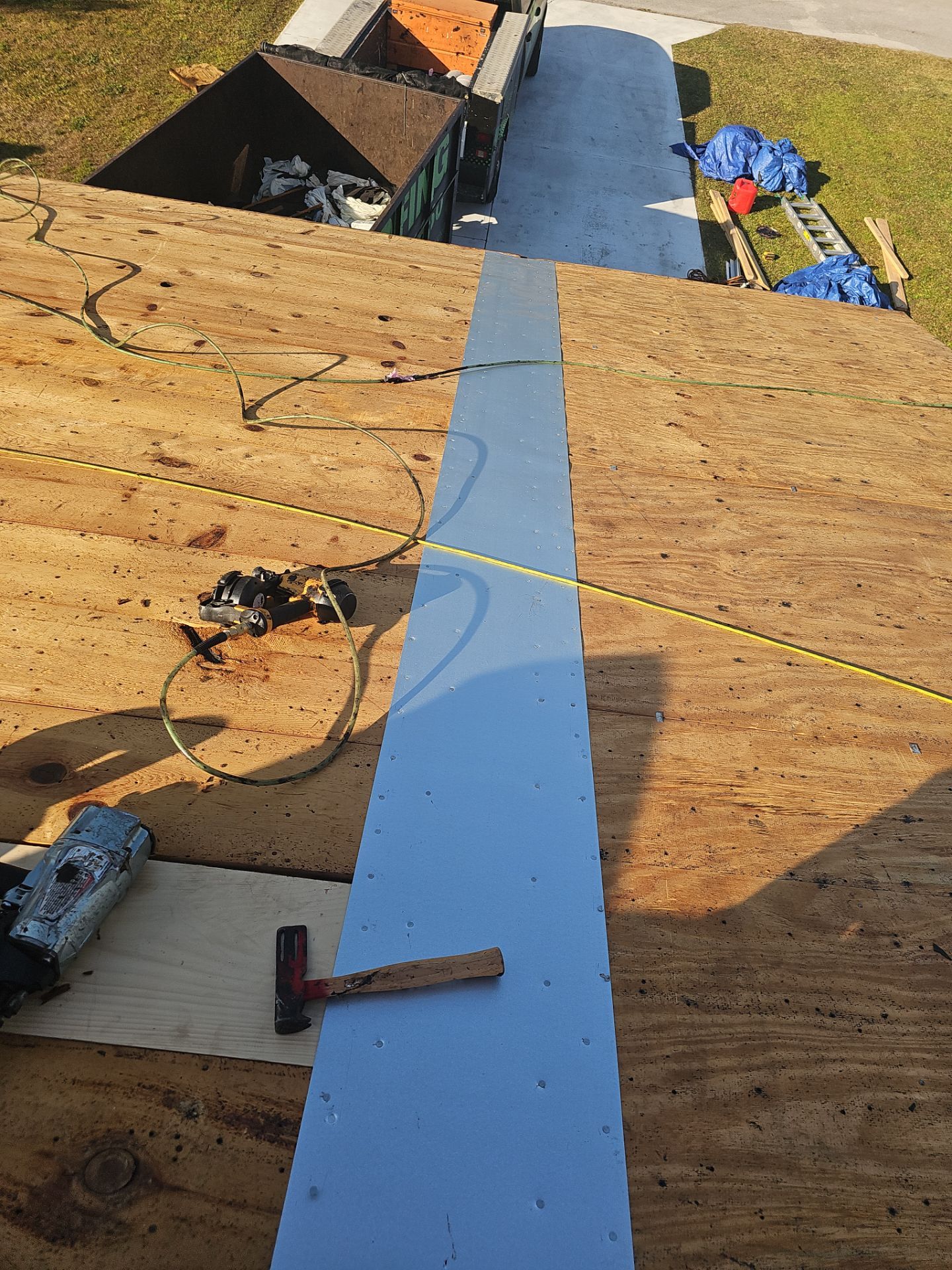 Project in Pinellas Park 33781 by Mitchell Roofing Company LLC 