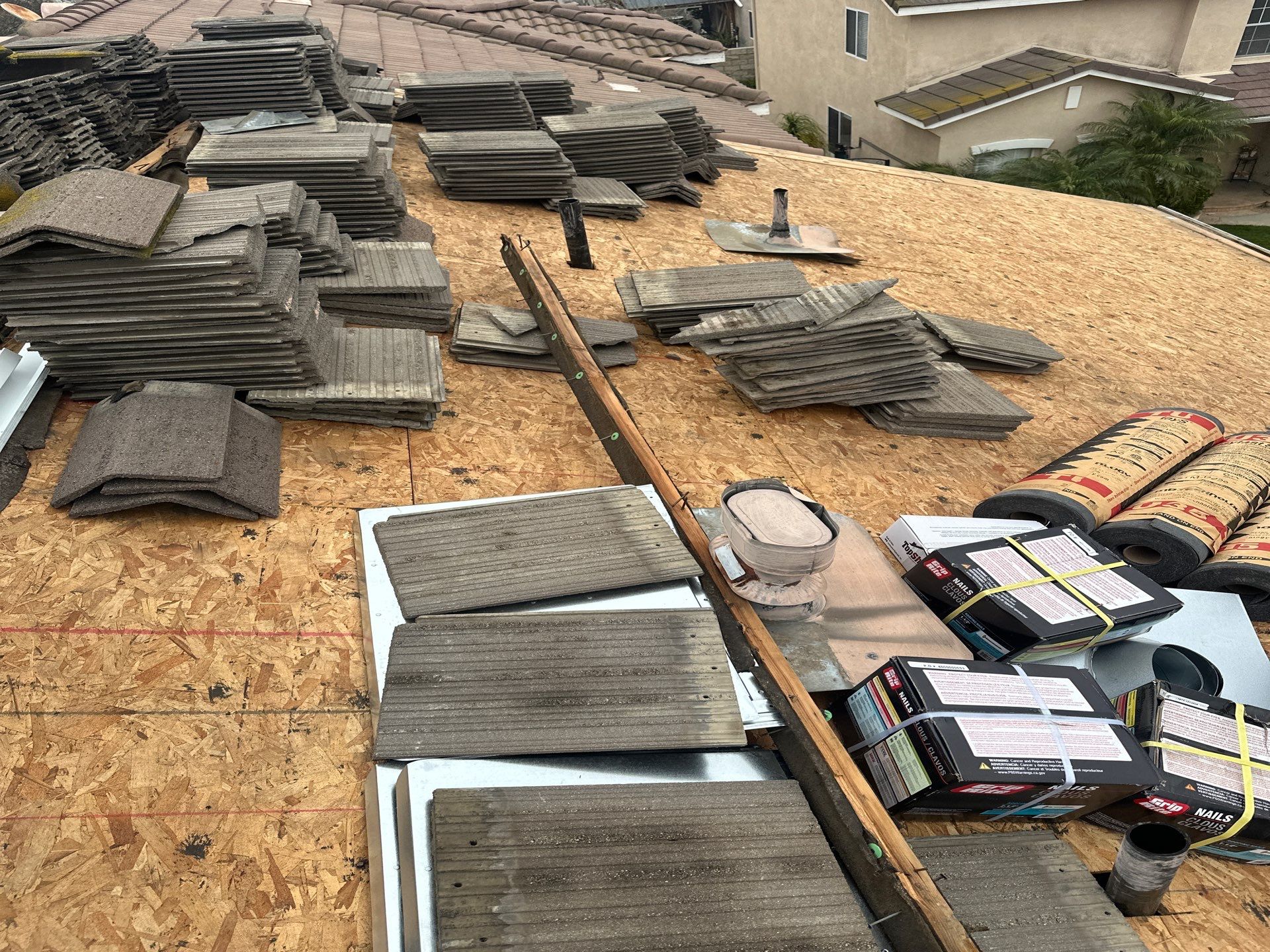 Tile Roof Reset - Chino Hills, CA 91709 by Epic Roof Replacement
