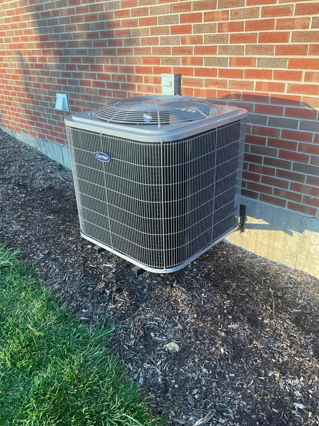 Carrier Comfort 14 Air Conditioner Installation – Huntley, IL | GSHA Services, LTD by GSHA Services LTD