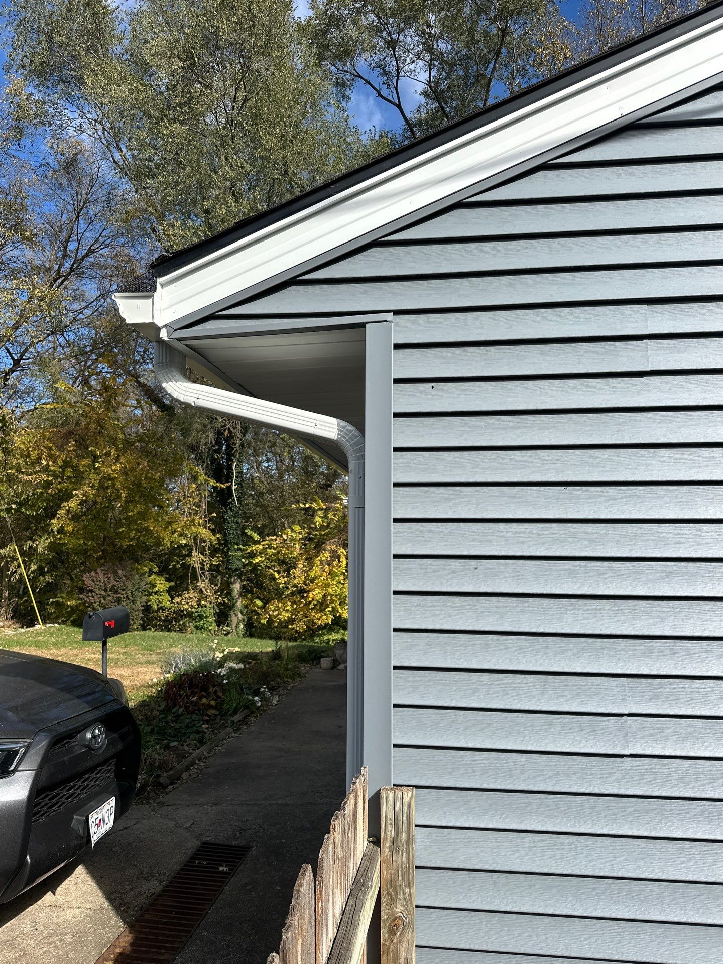Feeling Blue in Weston Mo - Time for a Makeover by EEC Windows, Siding & Roofing