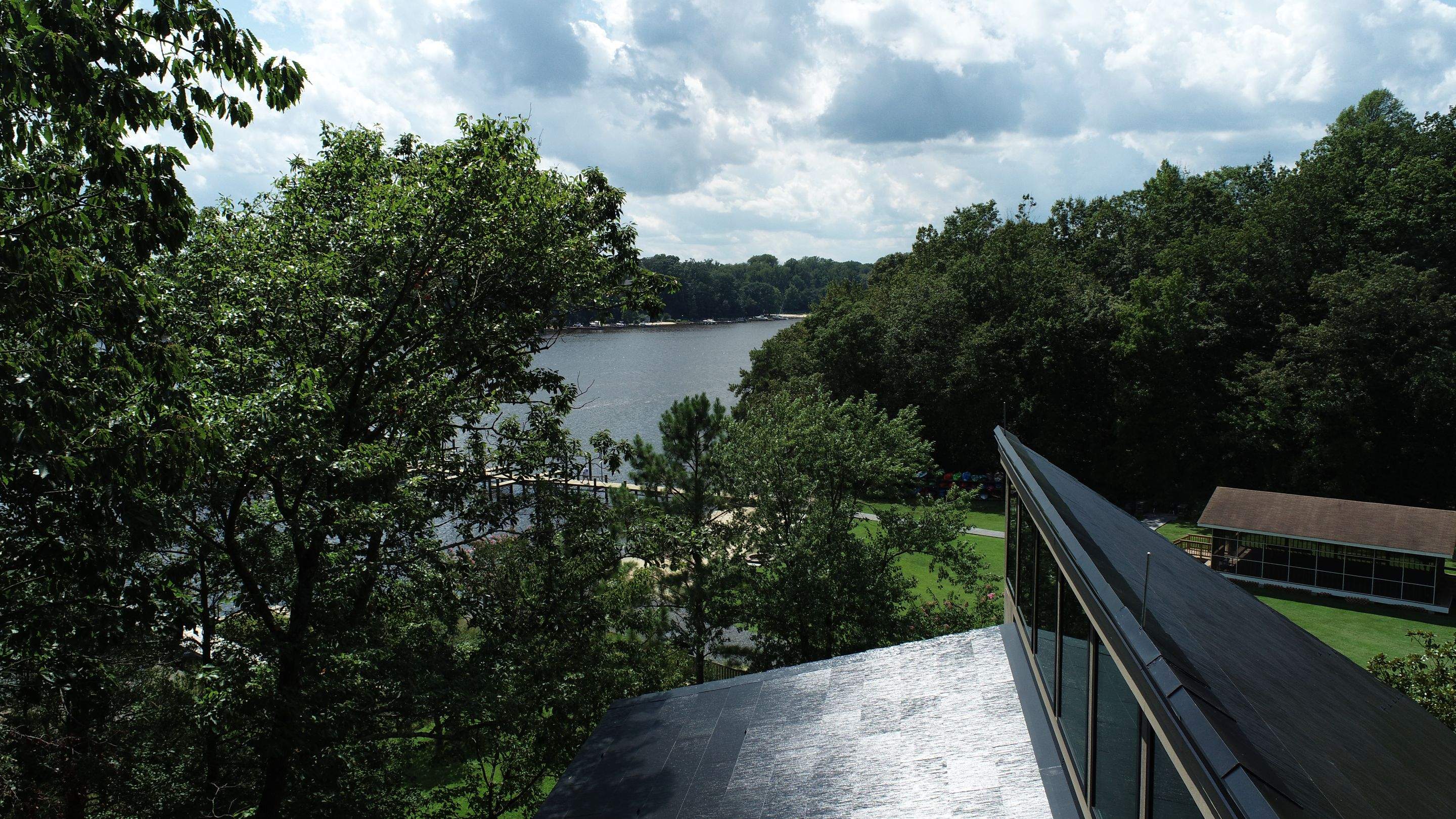Tesla Solar Roof install Severn River by American Home Contractors