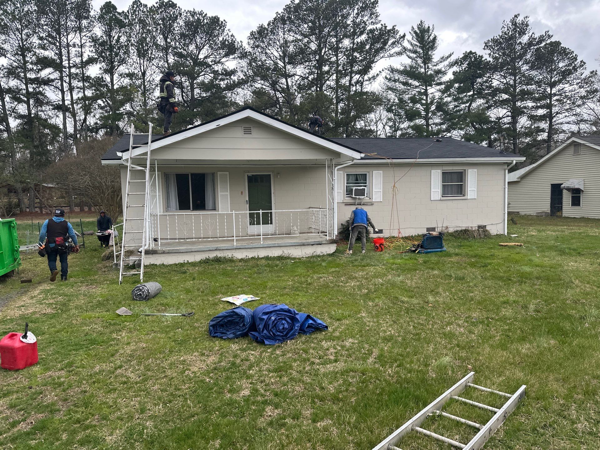 Project in Cohutta by Aultman Roofing