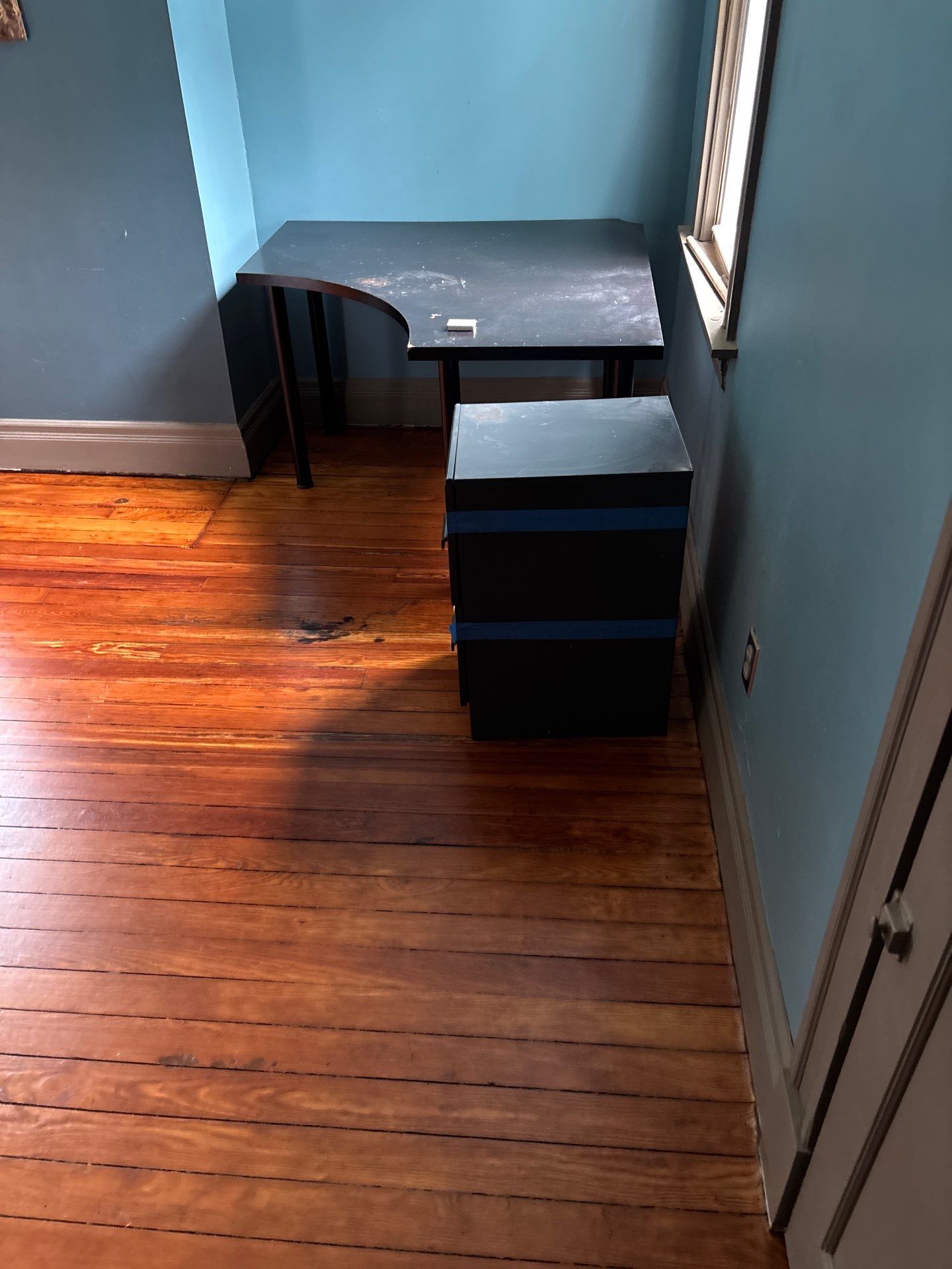 Historic Refinish Project in Covington by Footprints Floors Kentucky