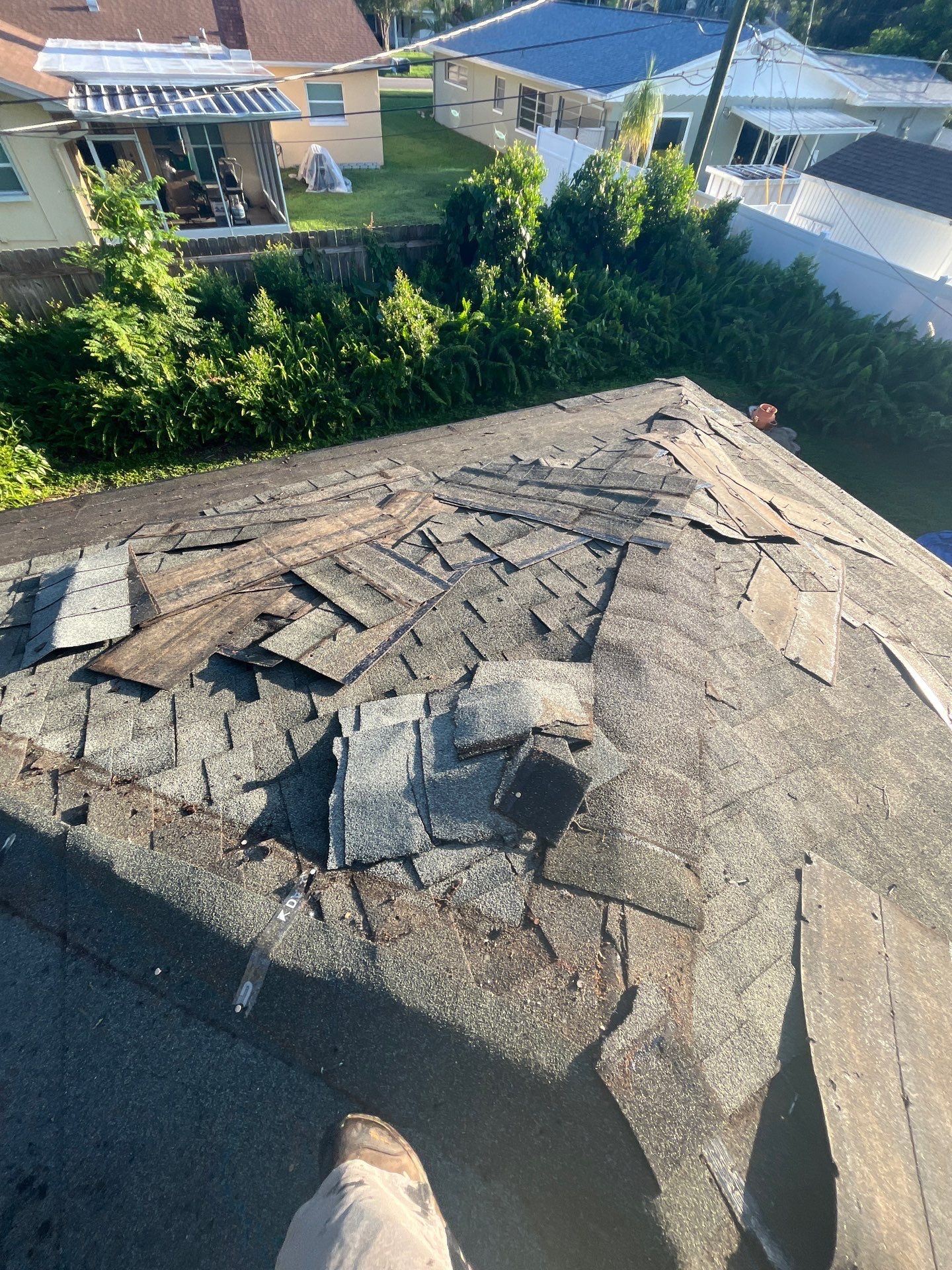 Project in St. Petersburg 33710 by Mitchell Roofing Company LLC