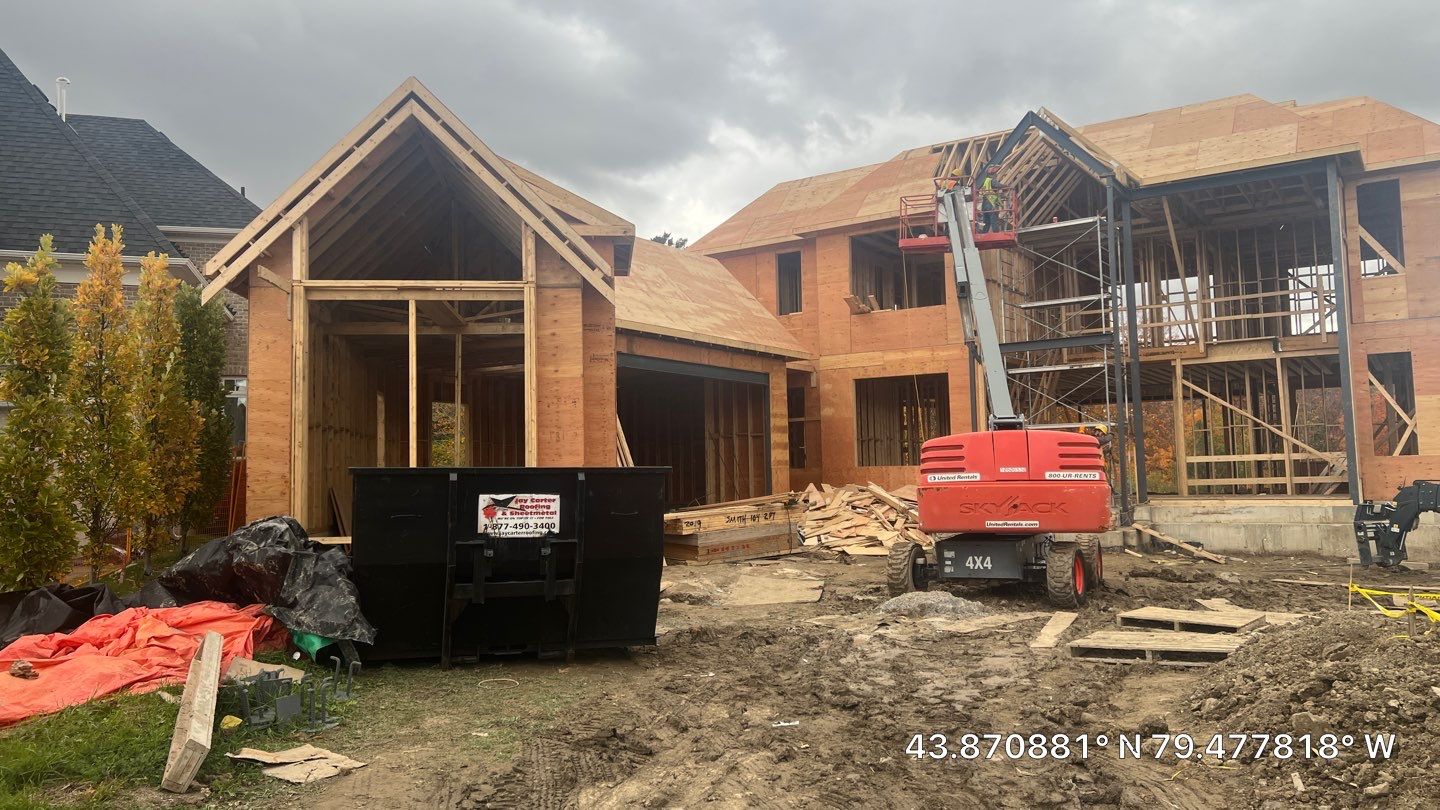 Standing Seam Metal Roofing using 16" Standing Seam Panels by Jay Carter Roofing & Sheet Metal