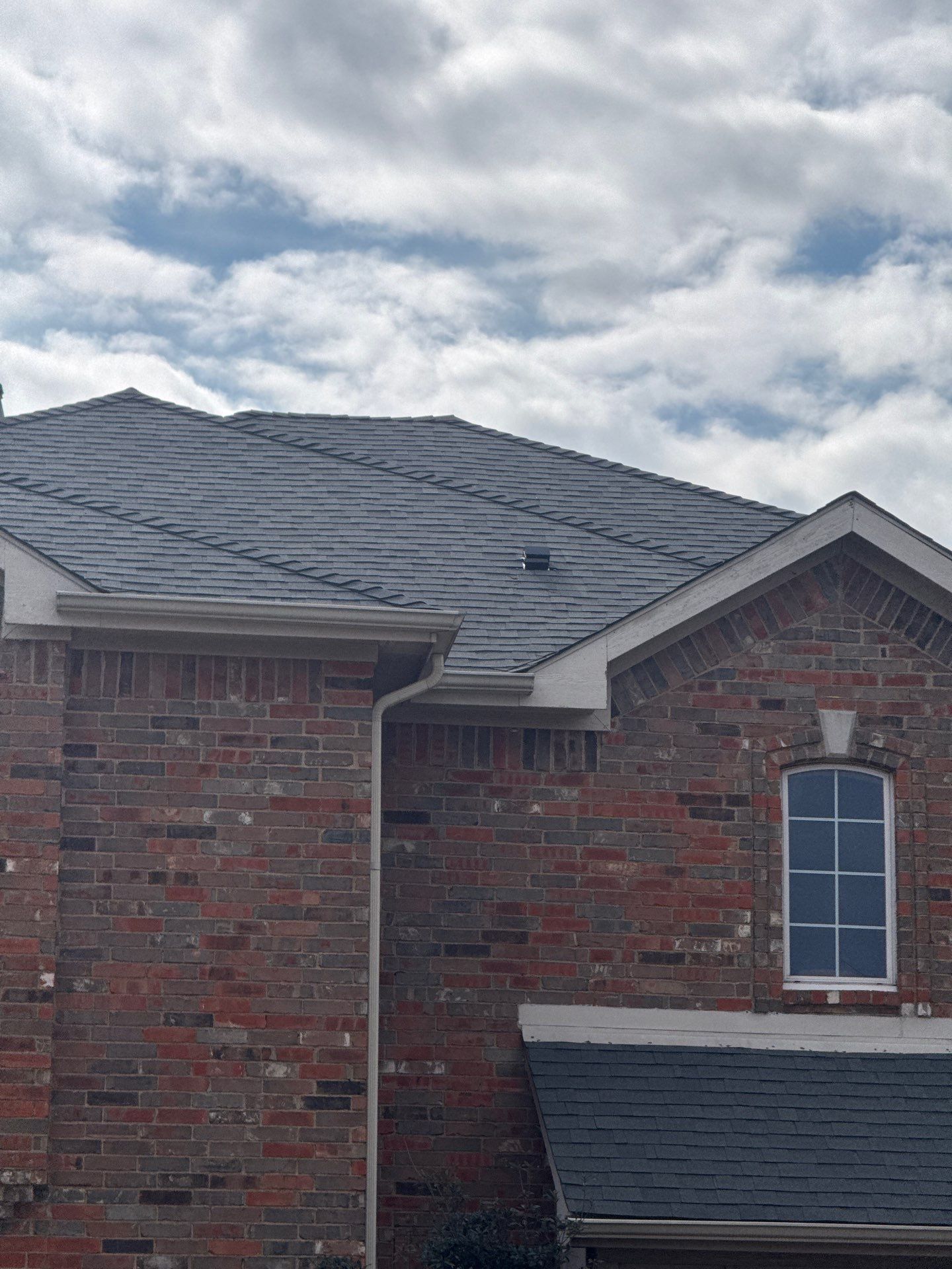 Bathroom Roof Vent Install by First Out Roofing 