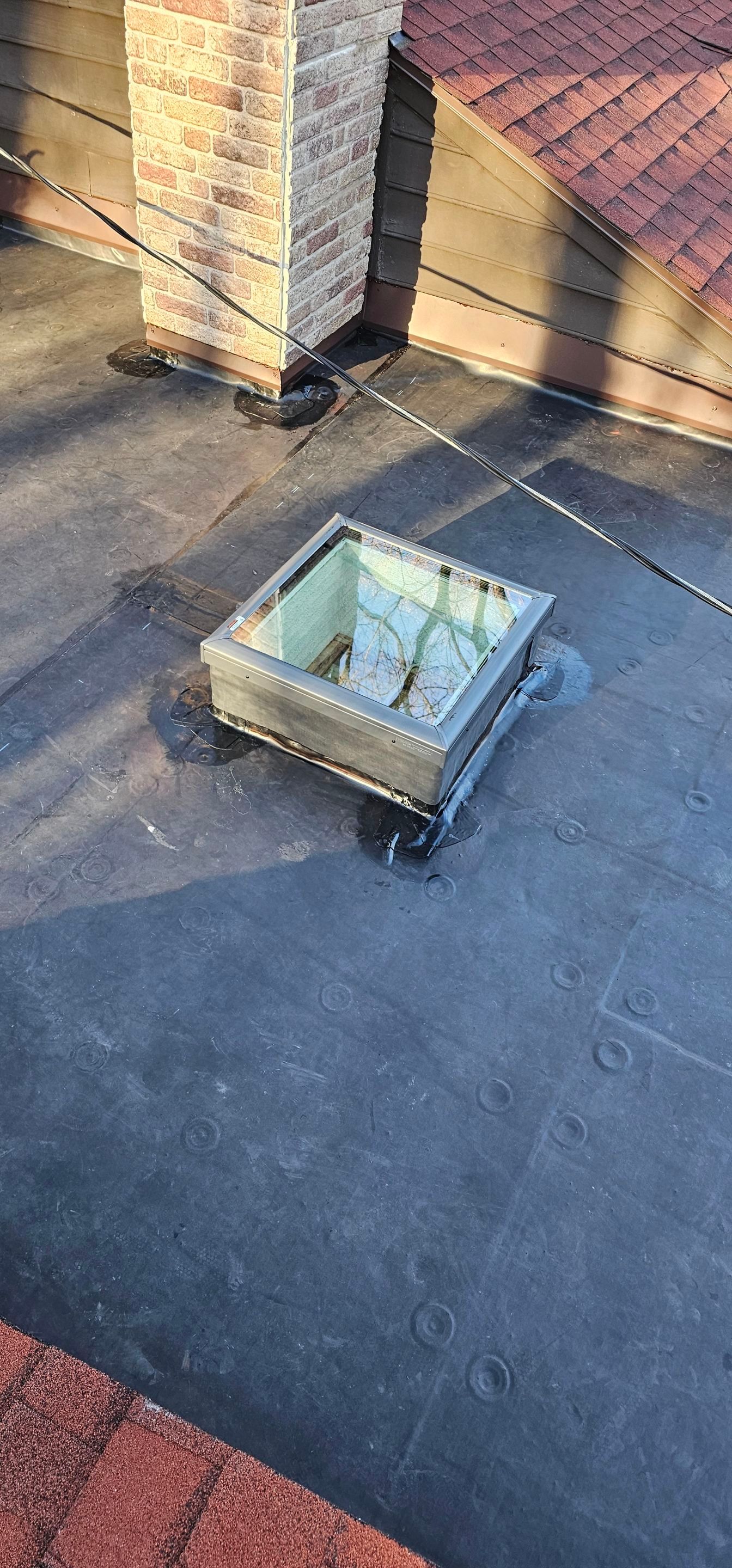 Flat Roof Replacement - EPDM by Winchester Roofing
