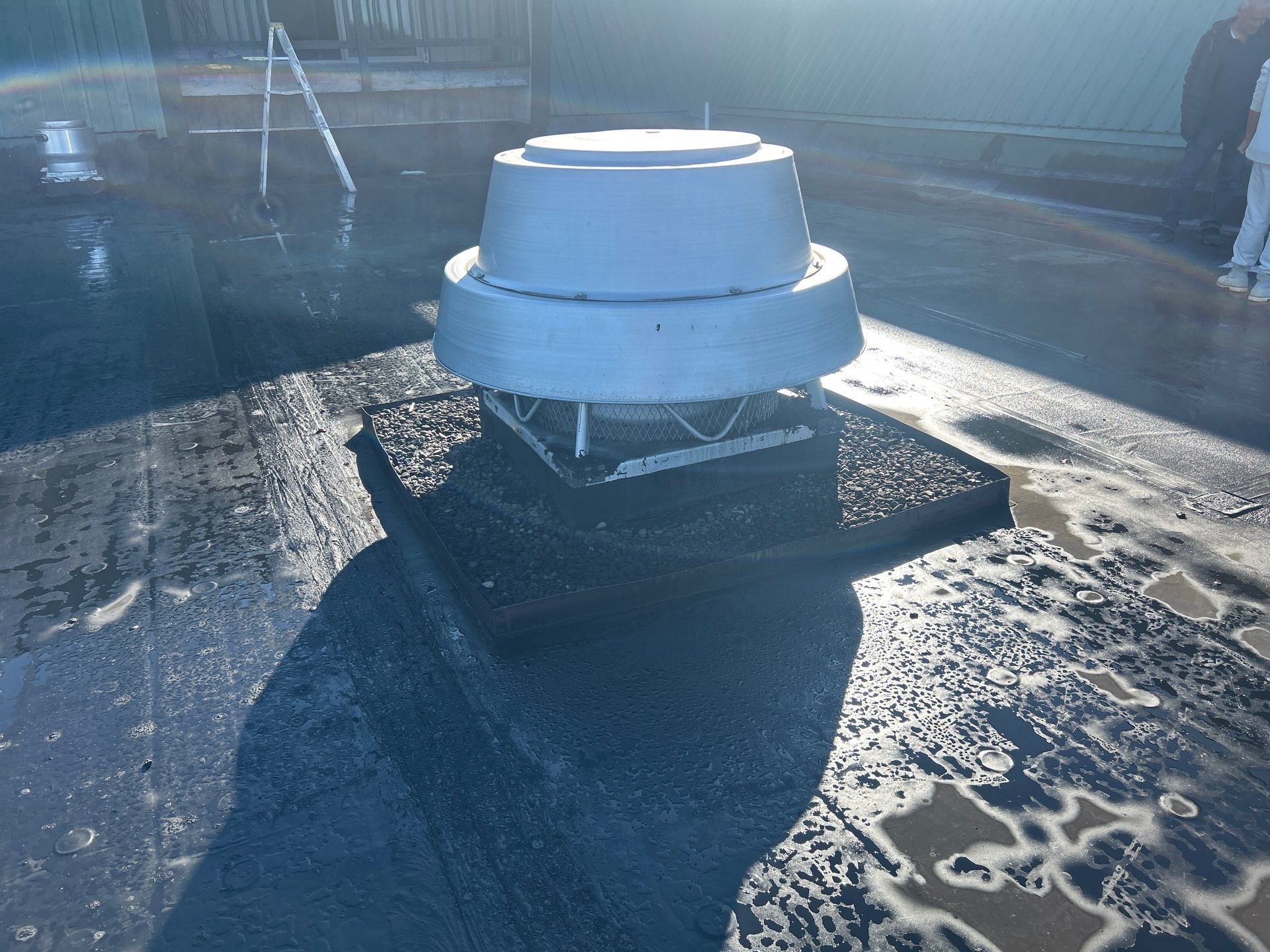 Project in Terra Alta by Duarte’s Roofing 