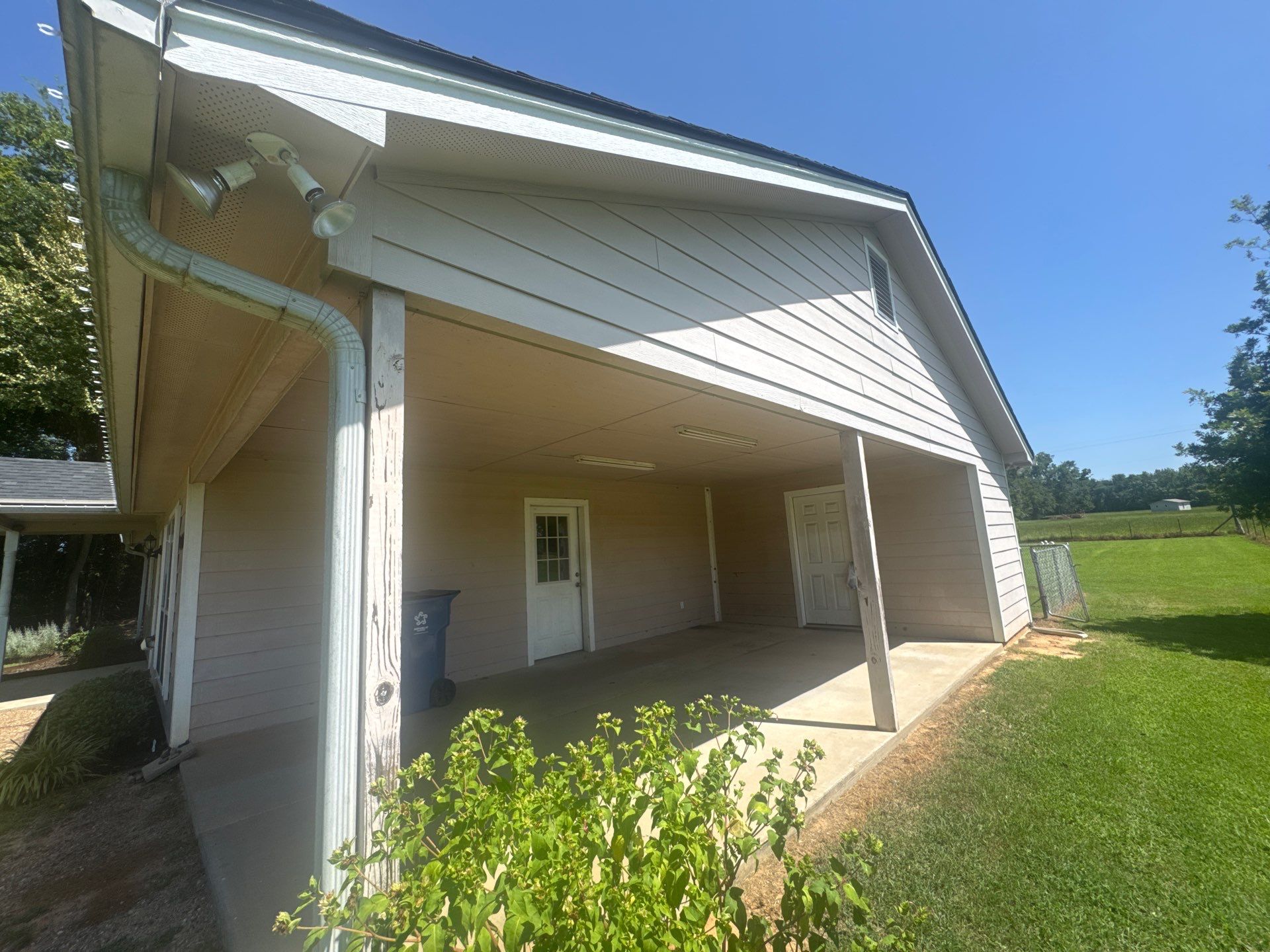 Interior & Exterior Painting in Van, TX | White to Light Blue Transformation by Quality Coats Painting