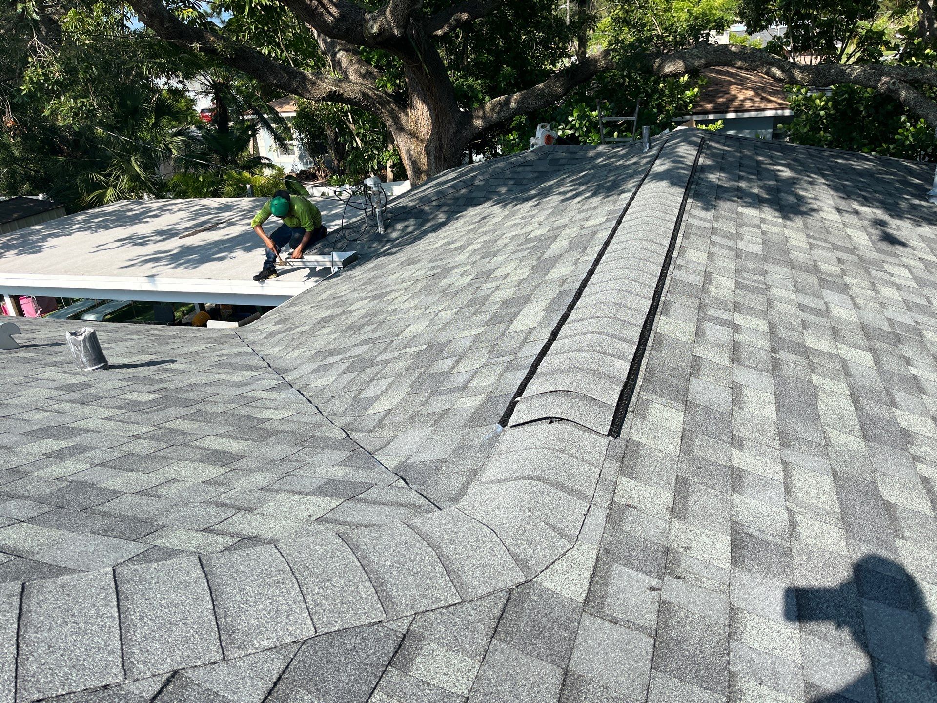 Project in St. Petersburg 33710 by Mitchell Roofing Company LLC 