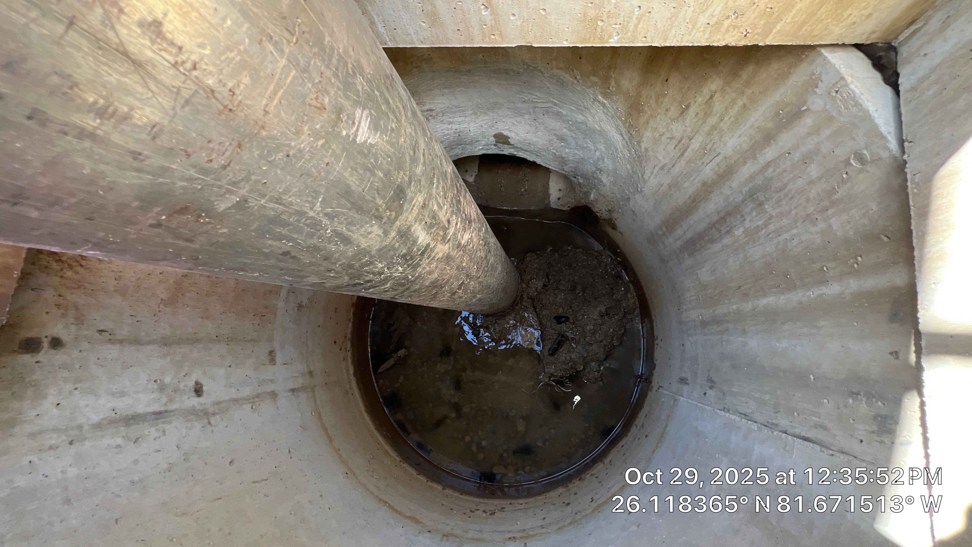 New Construction Road off Rattlesnake in Naples by Don Mar, Inc. Storm Water Solutions