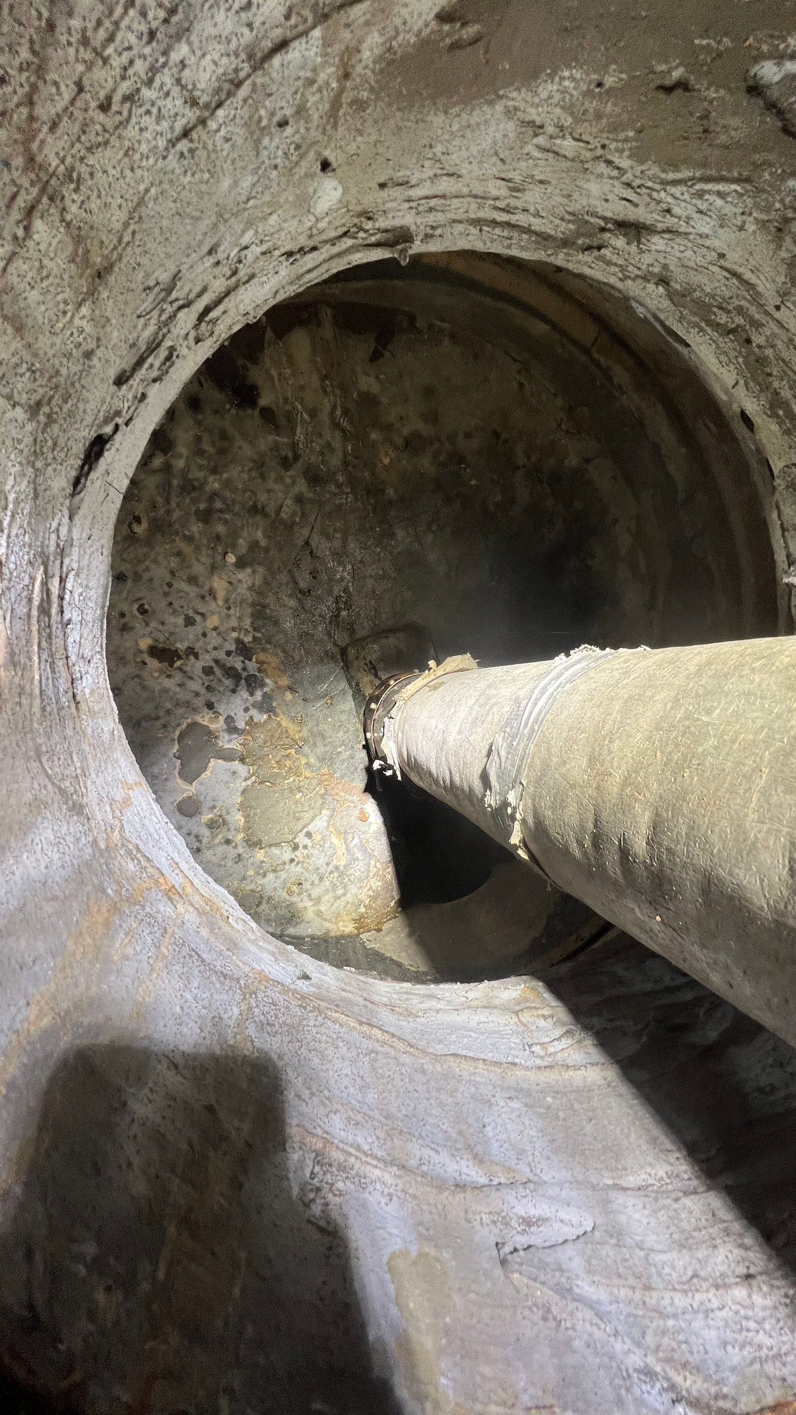 New Community Construction Sewer System Cleaning by APS Power & Water