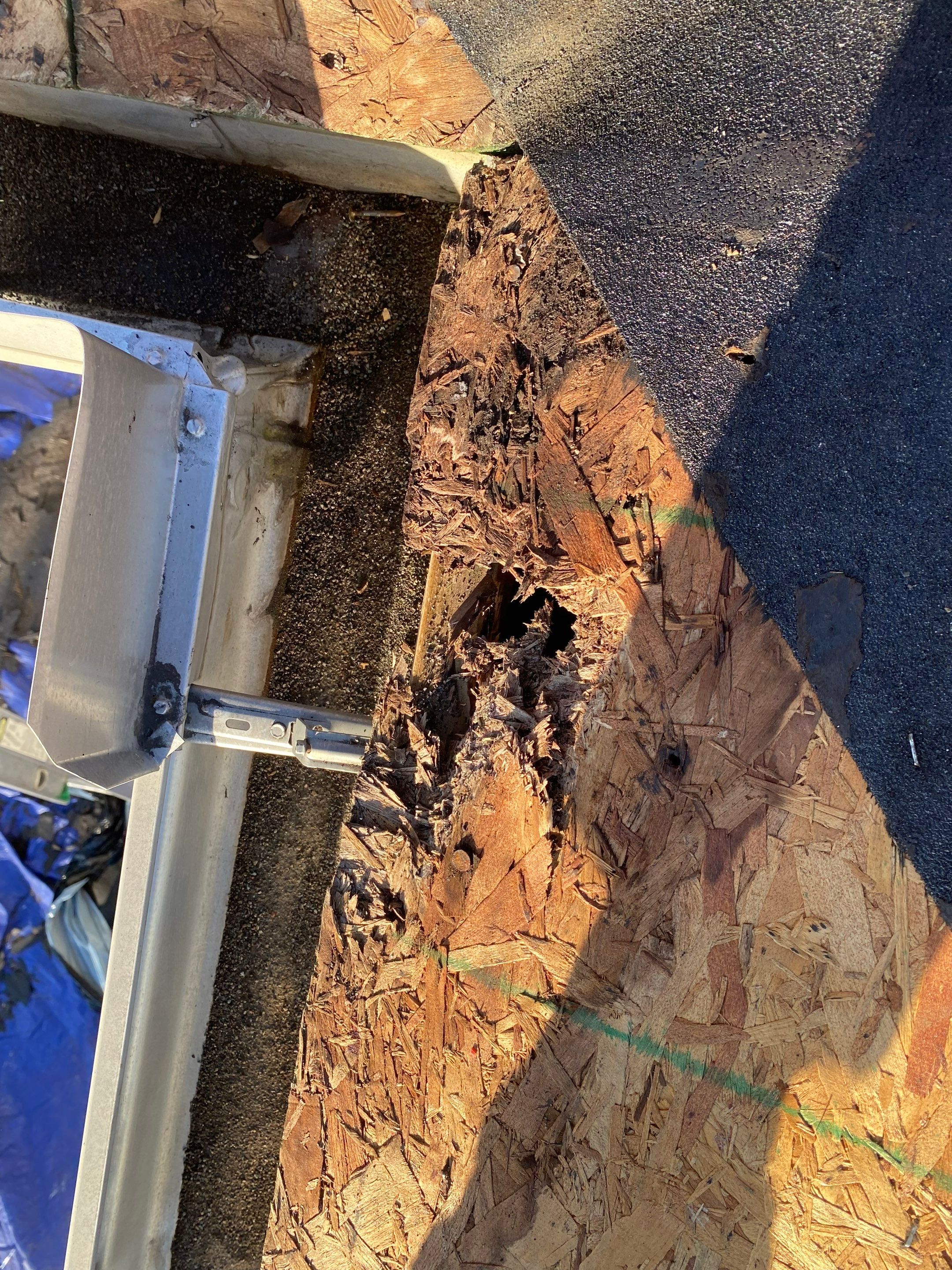 Residential Roofing Installation using CertainTeed Landmark Weathered Wood by Nitro Roofing and Construction