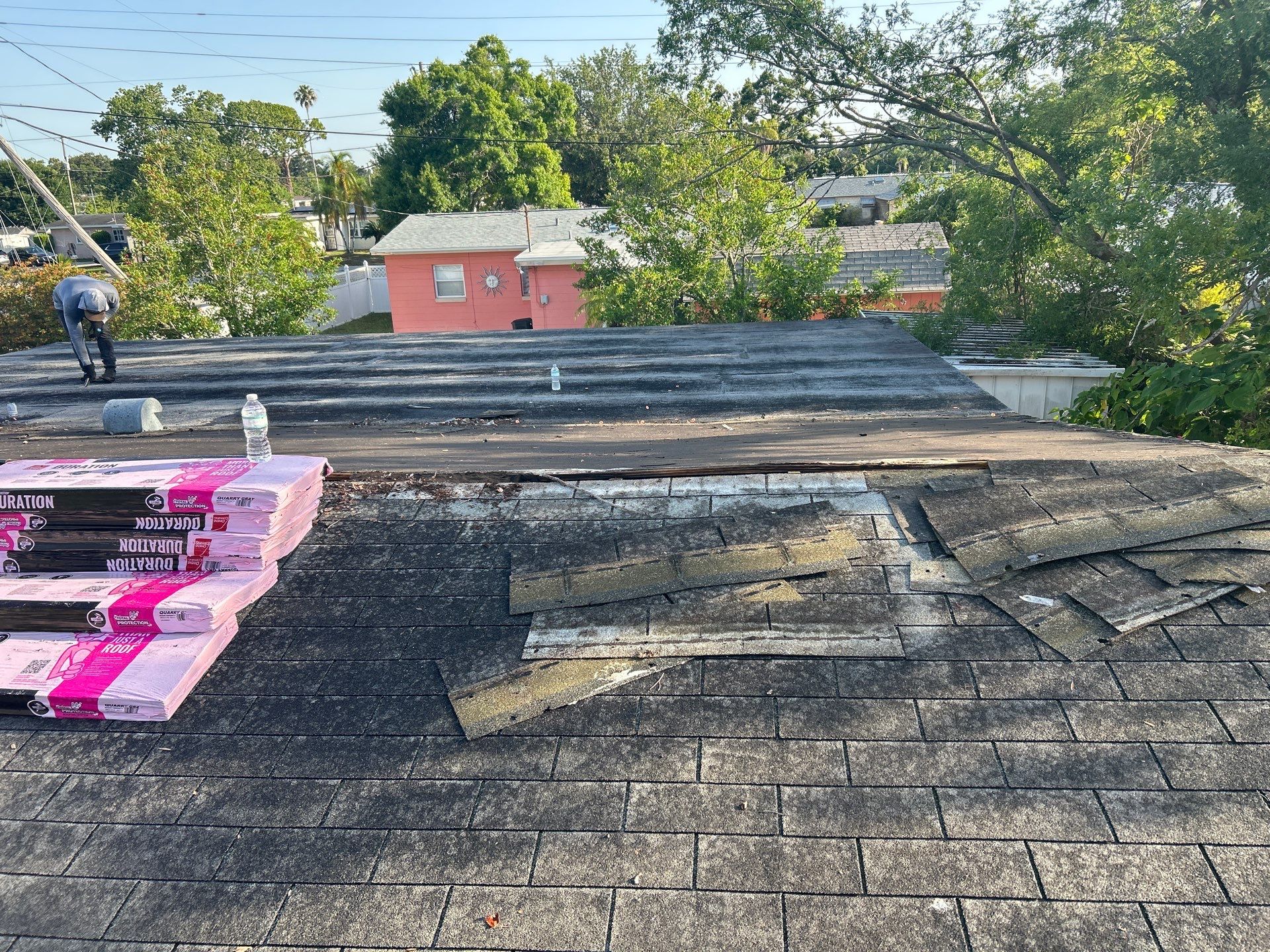 Project in Pinellas Park 33781 by Mitchell Roofing Company LLC 
