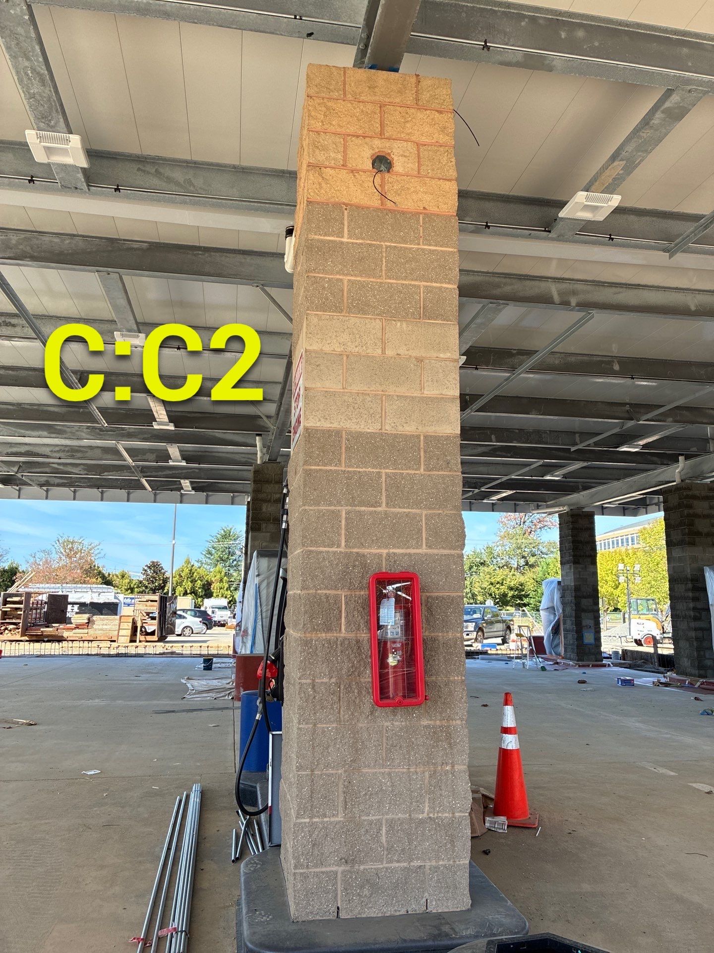 Costco Fairfax - Columns  by My Painter 