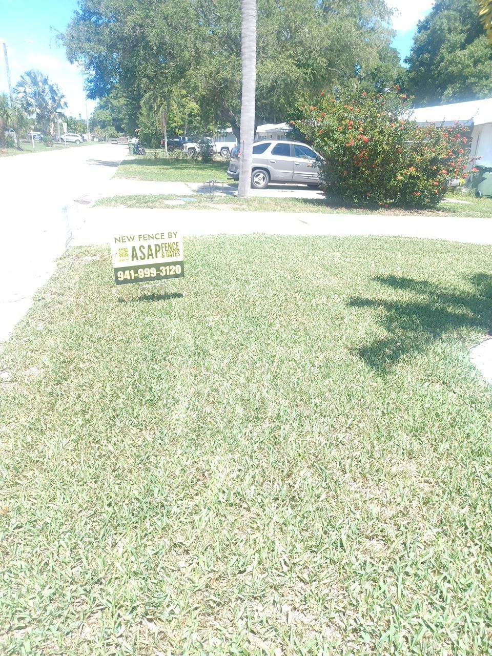 Bradenton, FL 6ft. Tall White Vinyl Privacy Fence  by Asap fence and gates, LLC