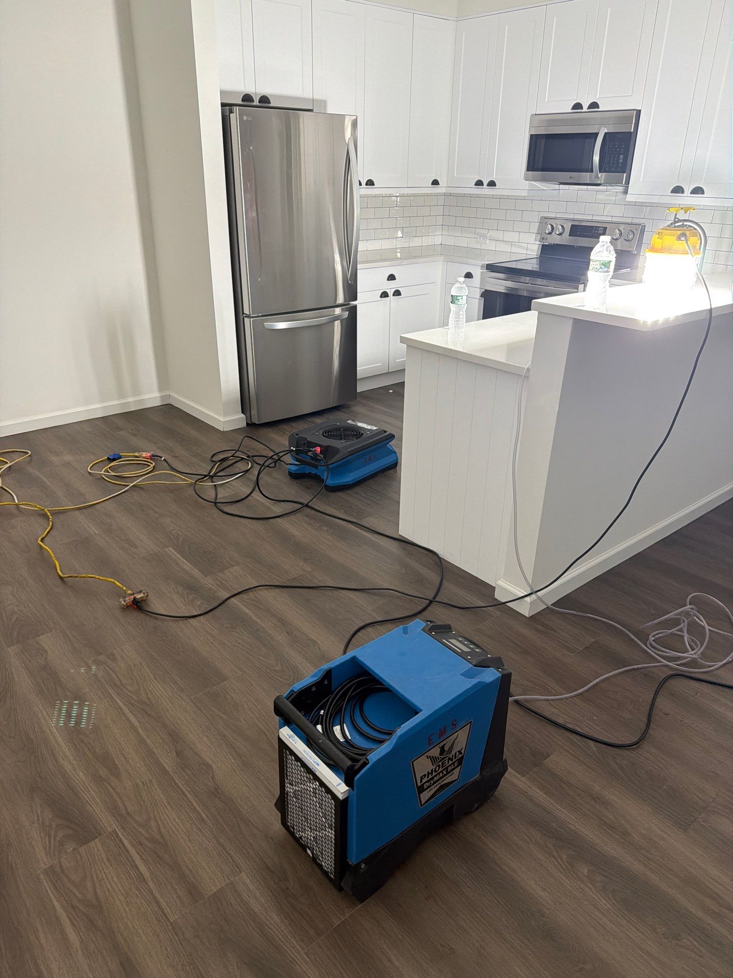 Emergency Water Mitigation and Restoration at Patchogue Luxury Apartments by EMS Restoration Corp