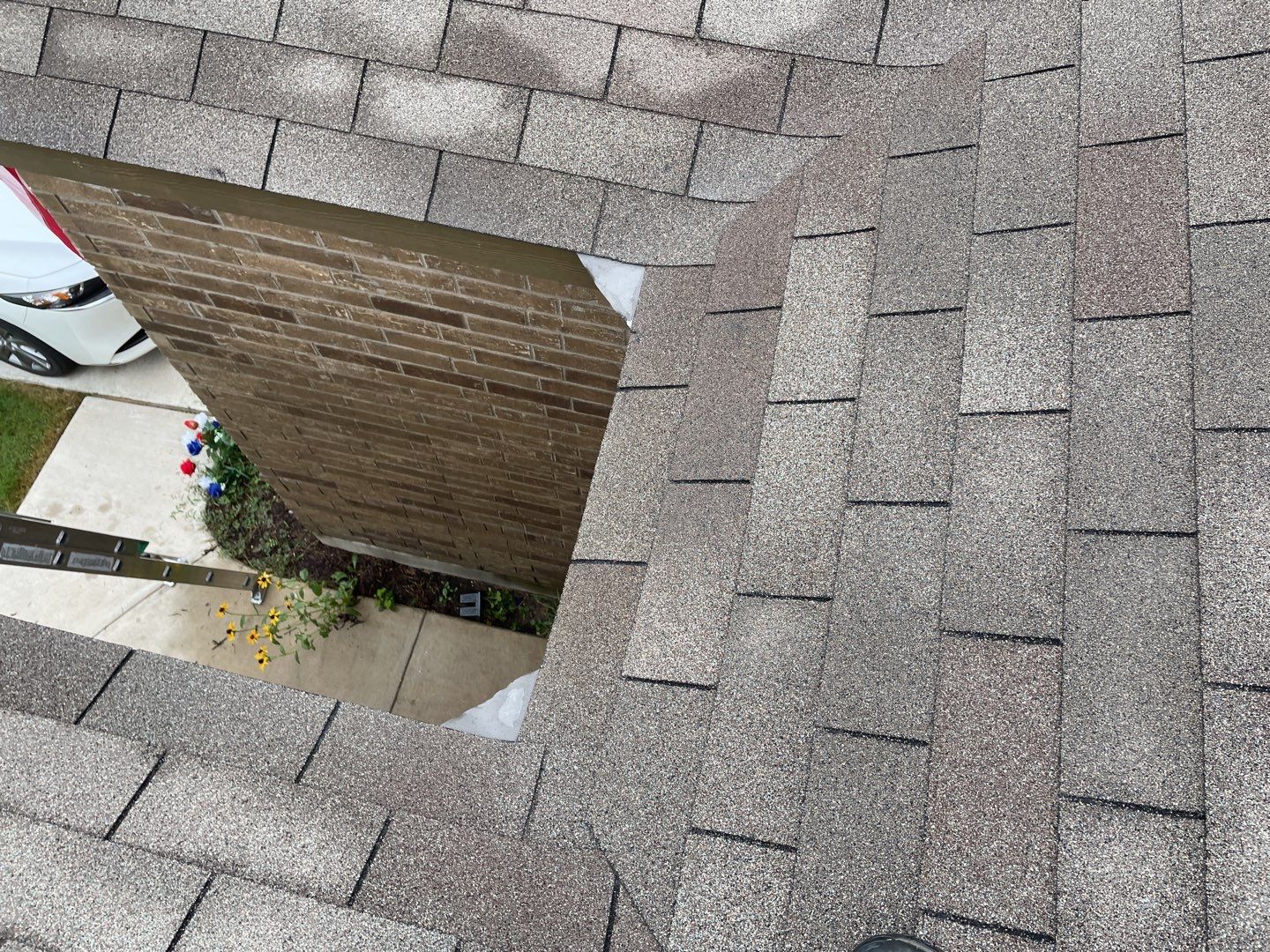 Peggy's roof by Oakwood Roofing and Construction, LLC