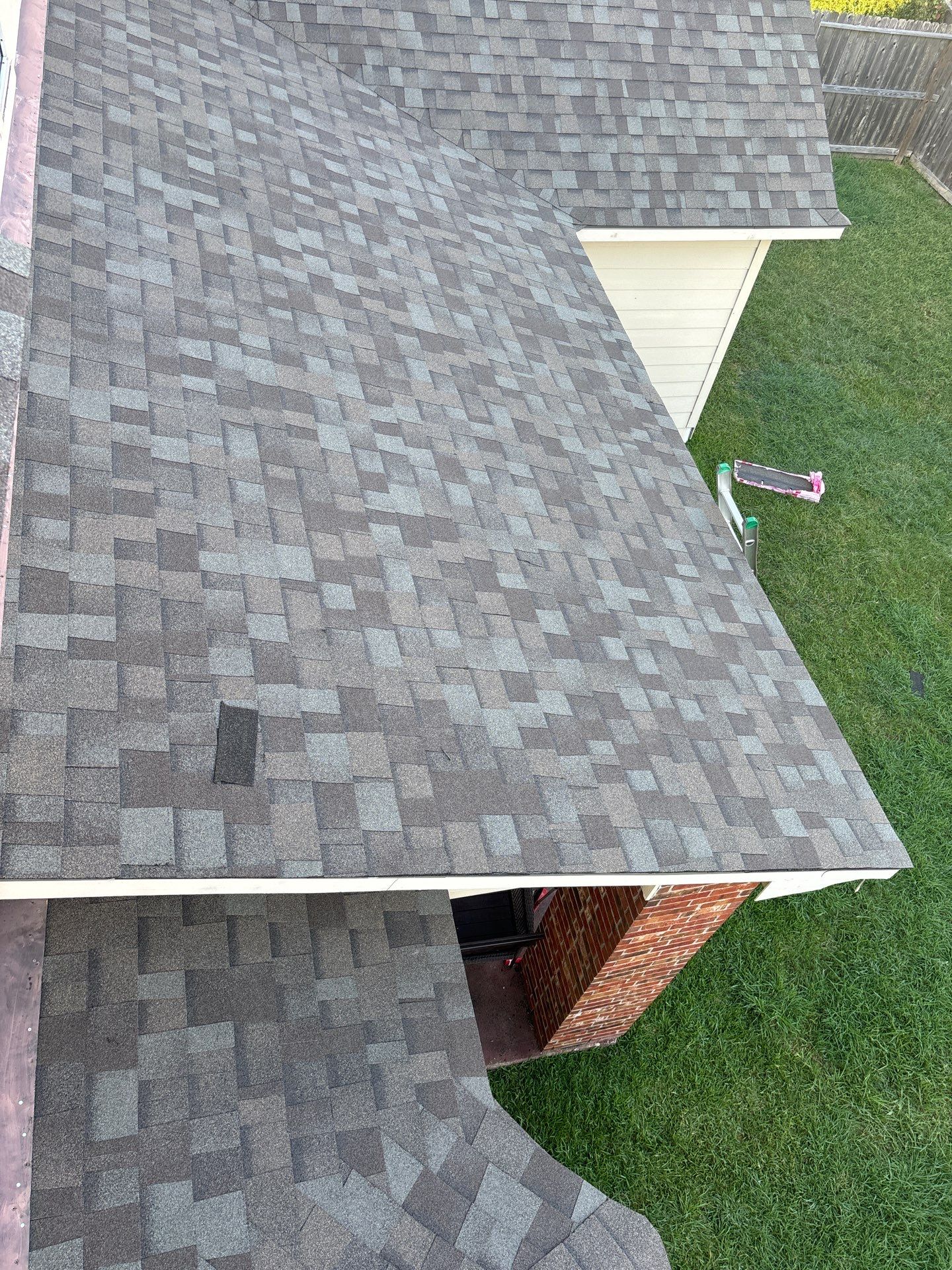 Residential Roofing Installation using Owen's Corning Duration (Lifetime) Shingles by Roof Repair Company