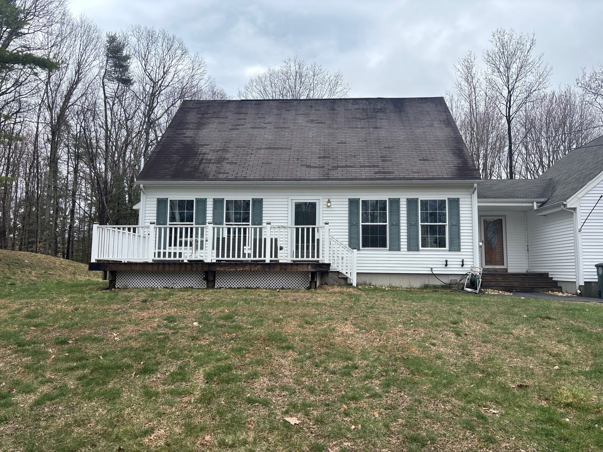 Comprehensive Asphalt Roofing Project for Multi-Story Westbrook Home by Tall pine roofing