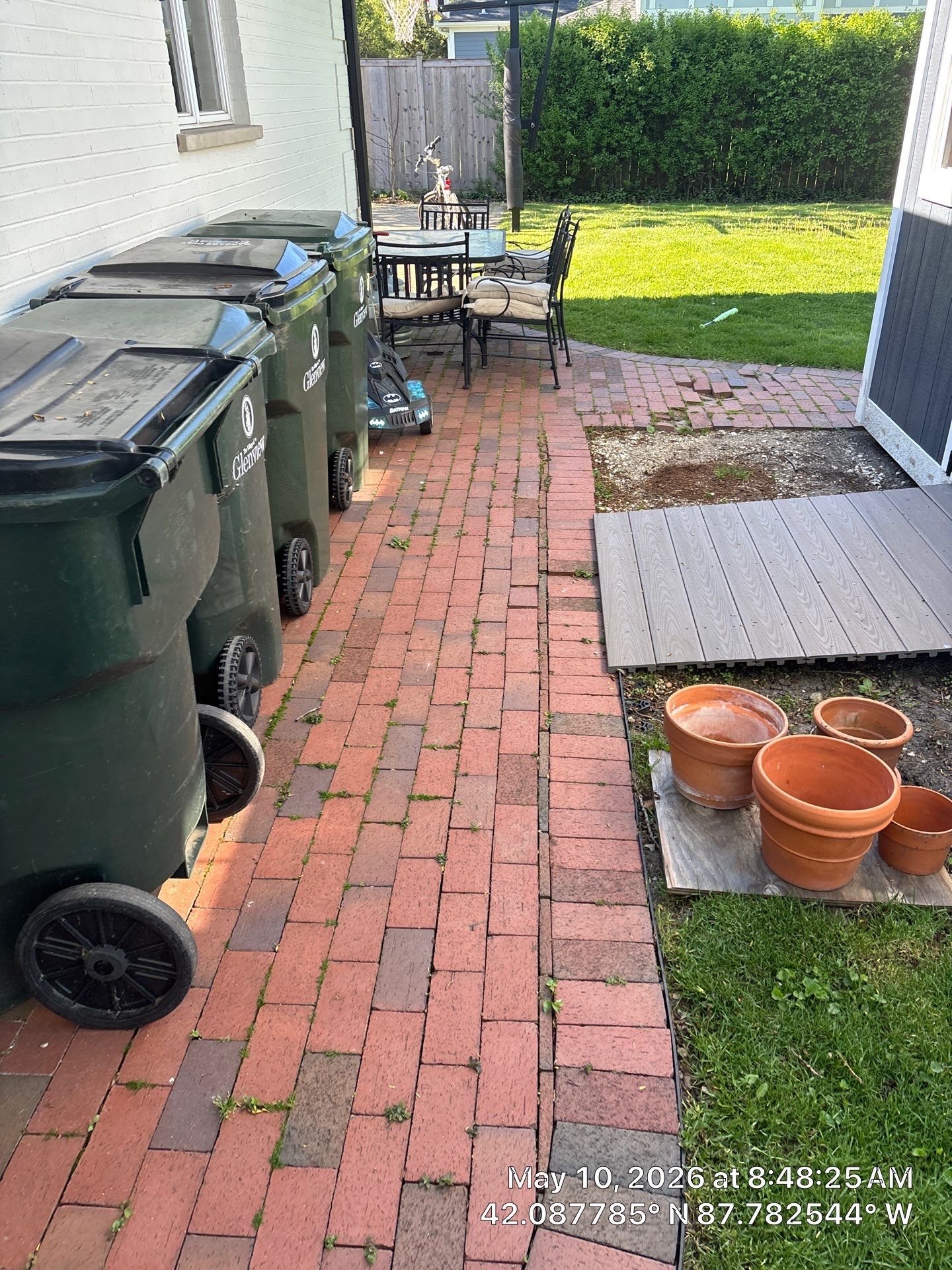 Brick paver repair, cleaning and sealing by Northern Power Washing LLC.