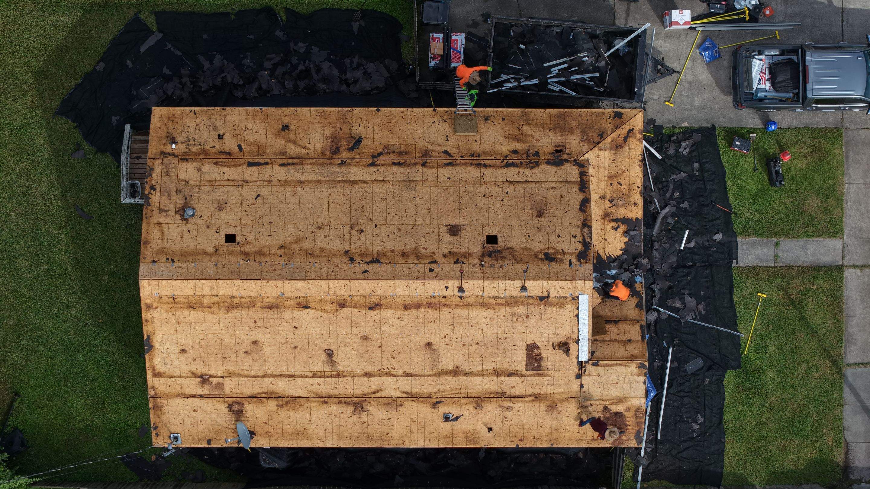 Roof Replacement in Meraux by HDS Contractors