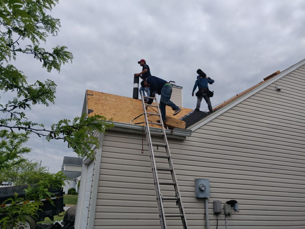 Residential Roofing Installation using Roof Installation by American Roofing NC