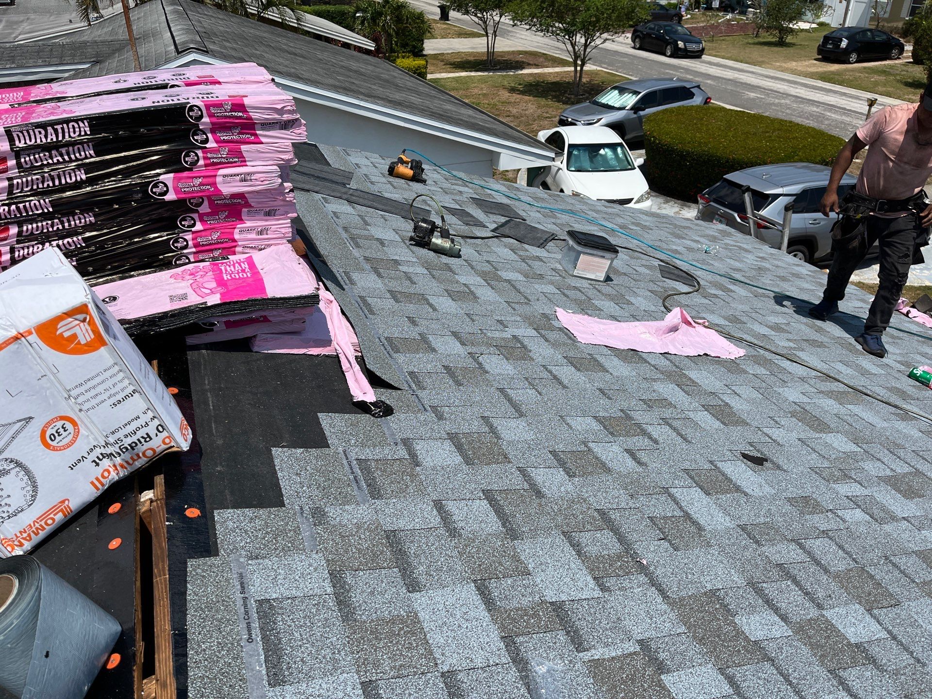 Project in St. Petersburg 33713 by Mitchell Roofing Company LLC 