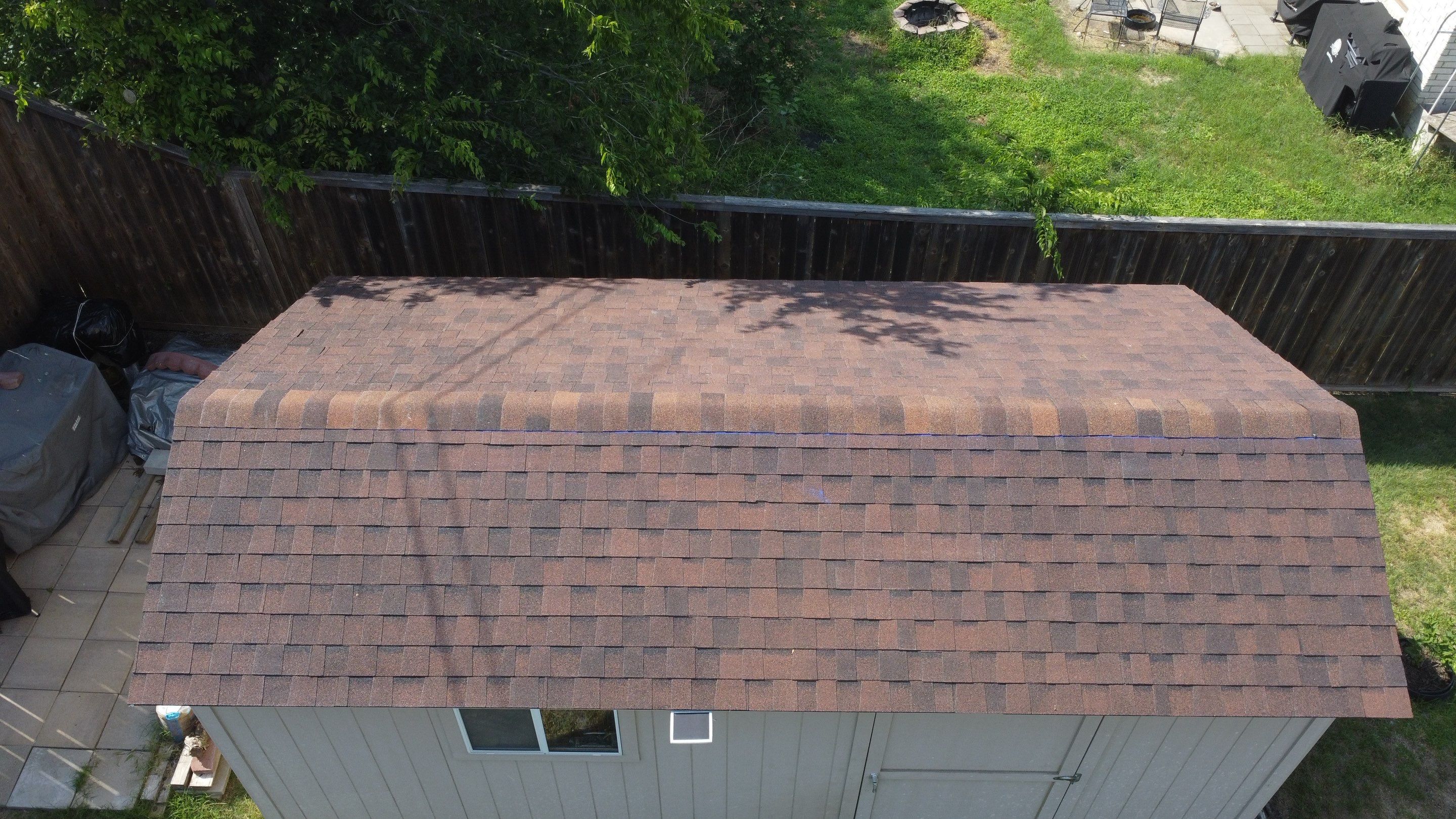 Hail Damage Roof Replacement & Patio Leak Repair — Killeen, TX by ROAM Roof & Solar